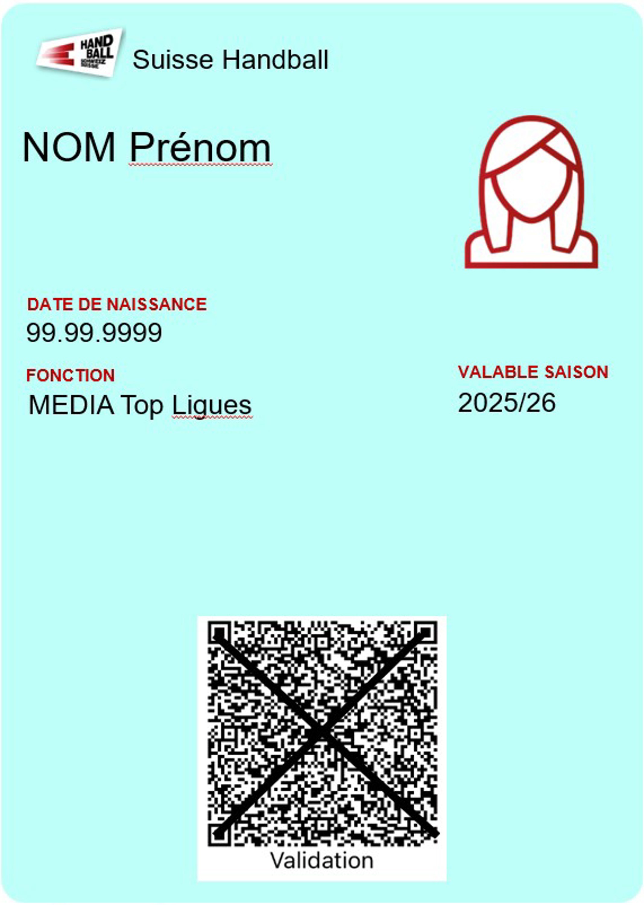 Ausweis Medien Vereine FR