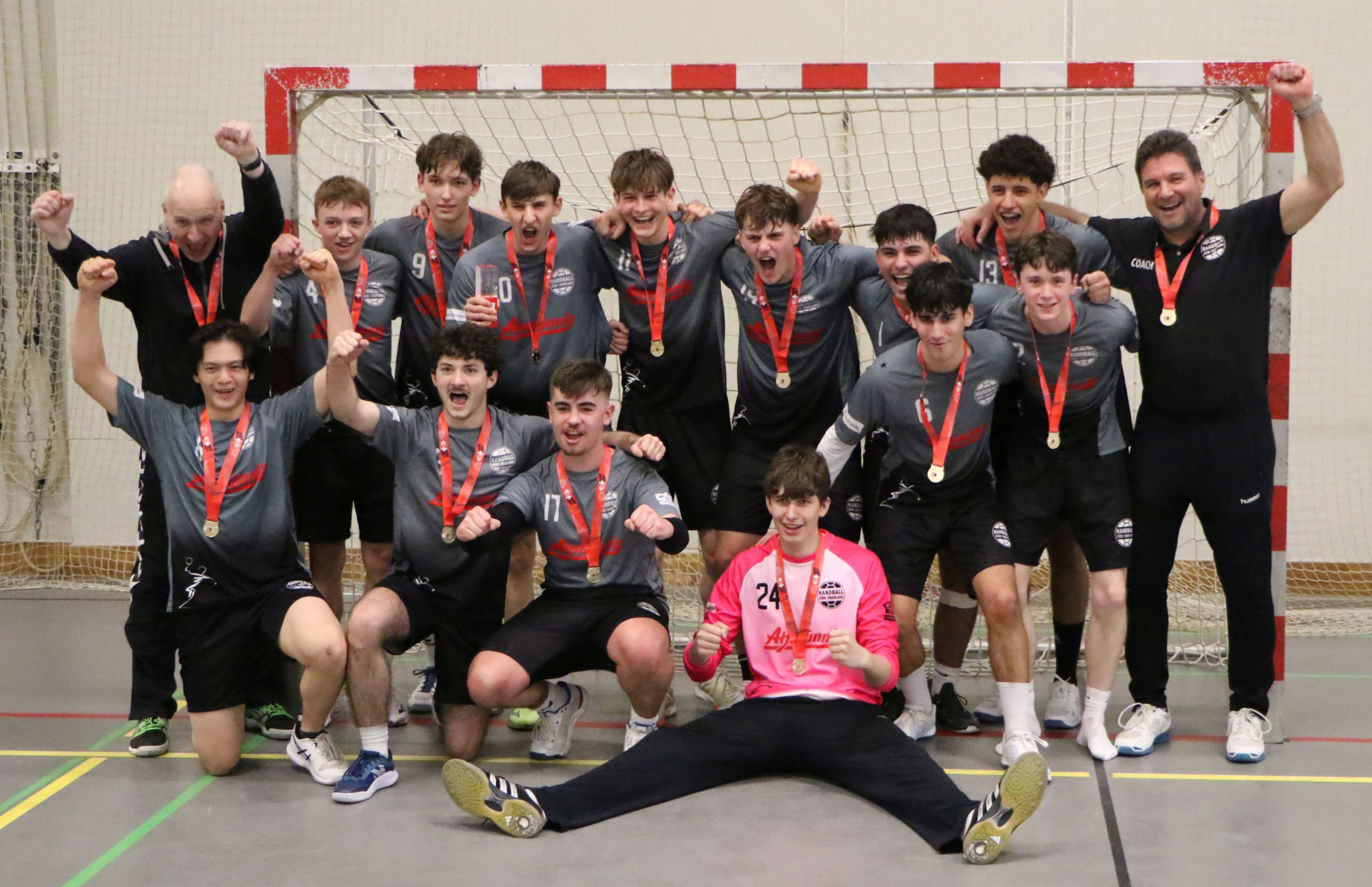 Zürich Junioren MU19 SG Handball Züri Oberland