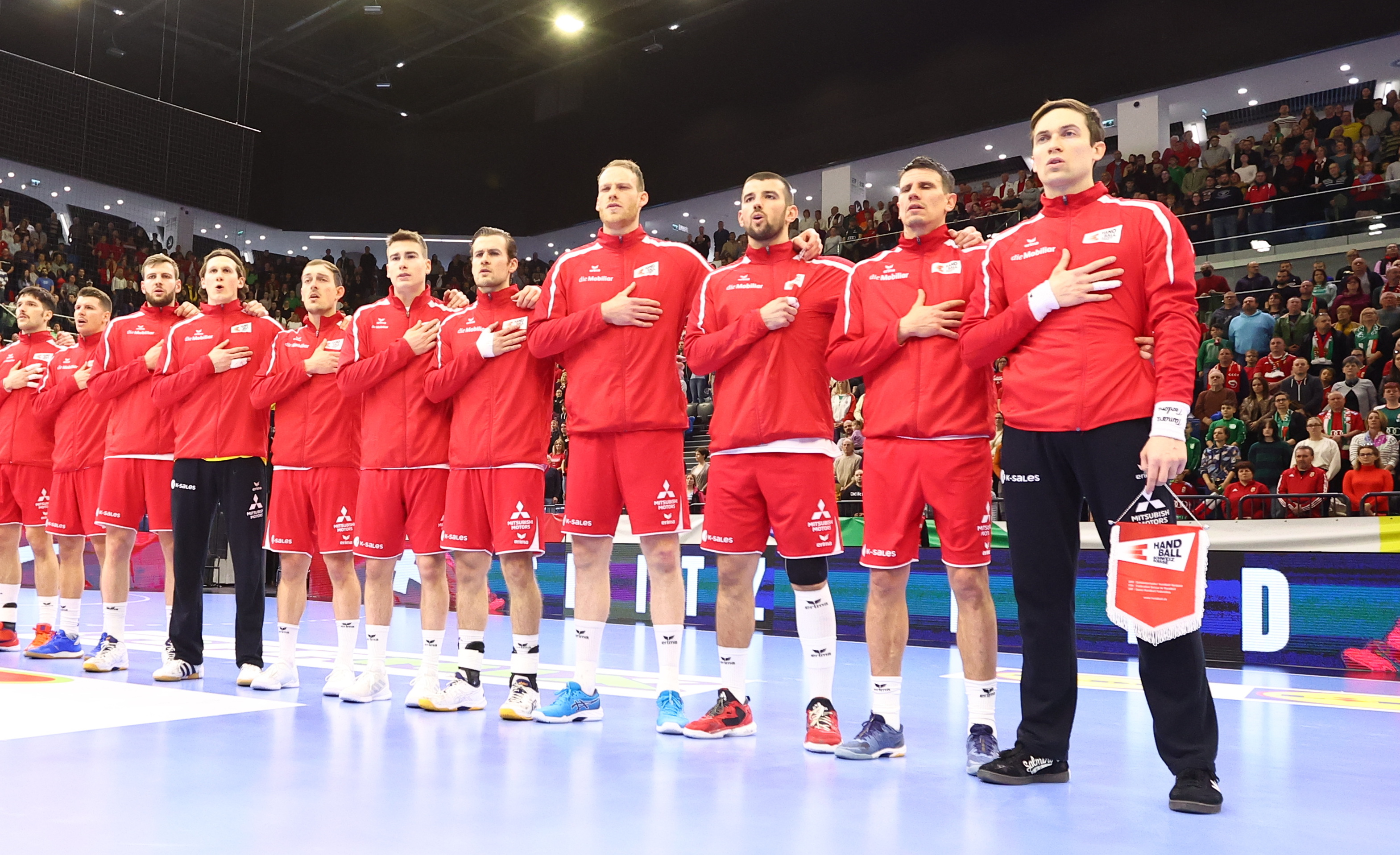 Aufgebot Georgien Litauen