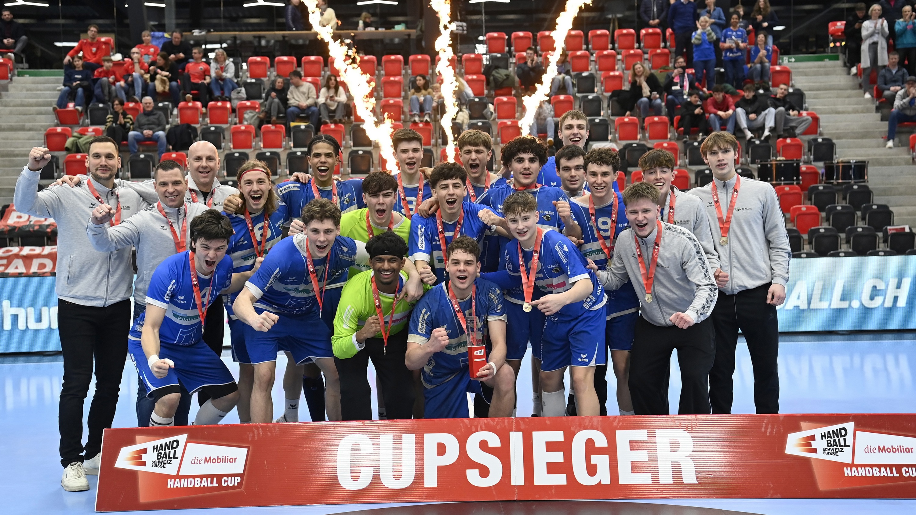 Cupfinal 2025 Pilatus Jubelt Alex Wagner