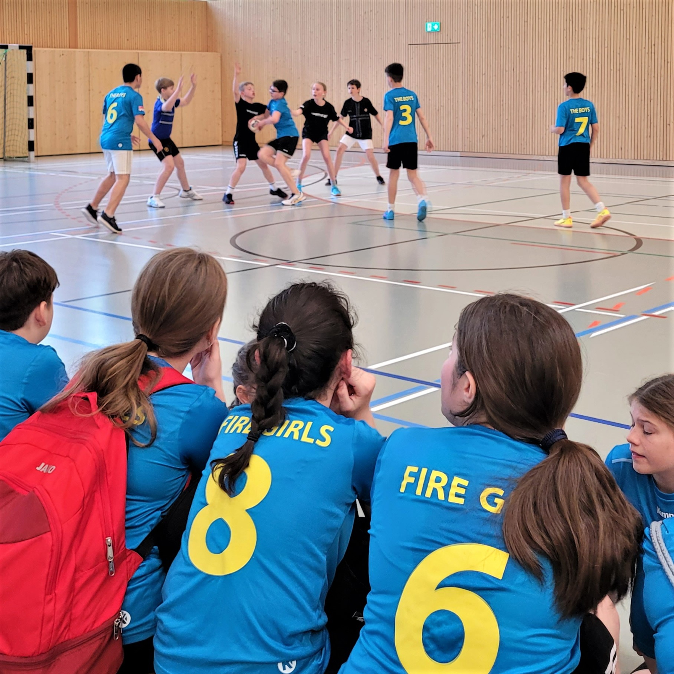 Schulhandball: Regionale Meisterschaften im vollen Gang - Handball