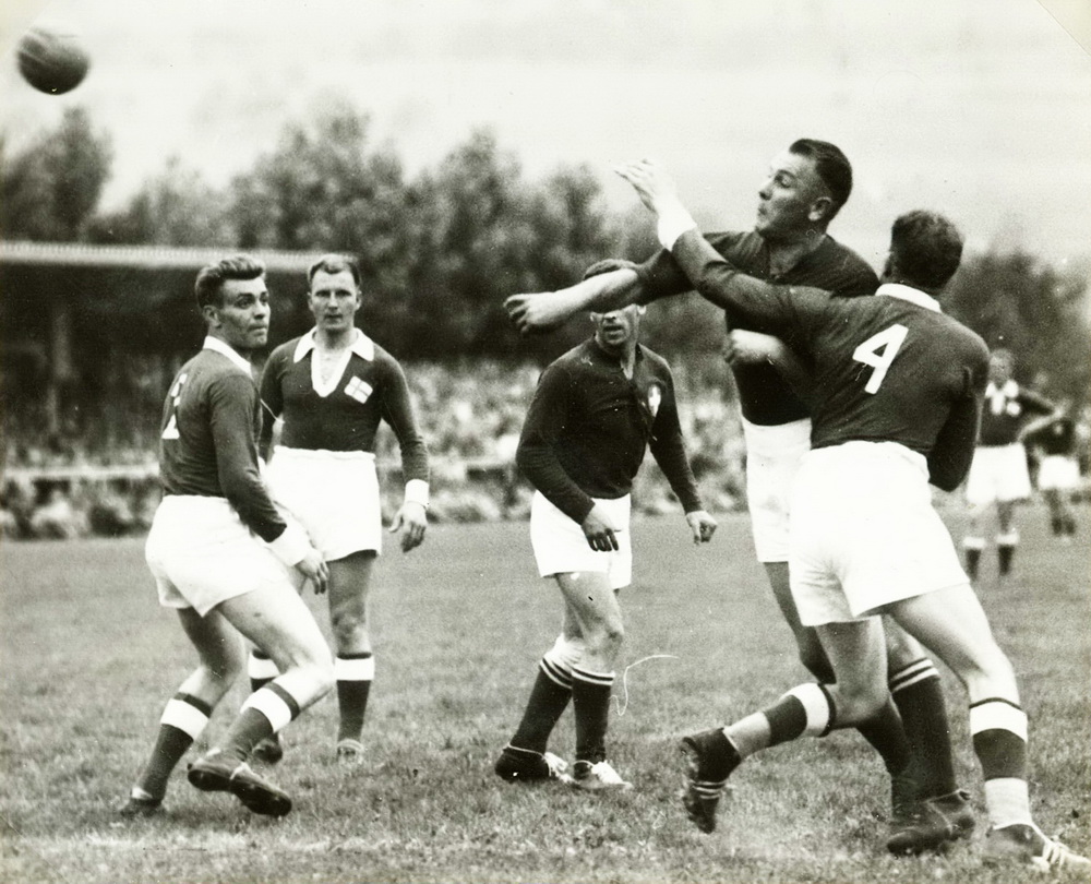 1955 06 29 SUI FIN WM Lörrach 04 Bertschinger