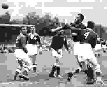 1955 06 29 SUI FIN WM Lörrach 04 Bertschinger