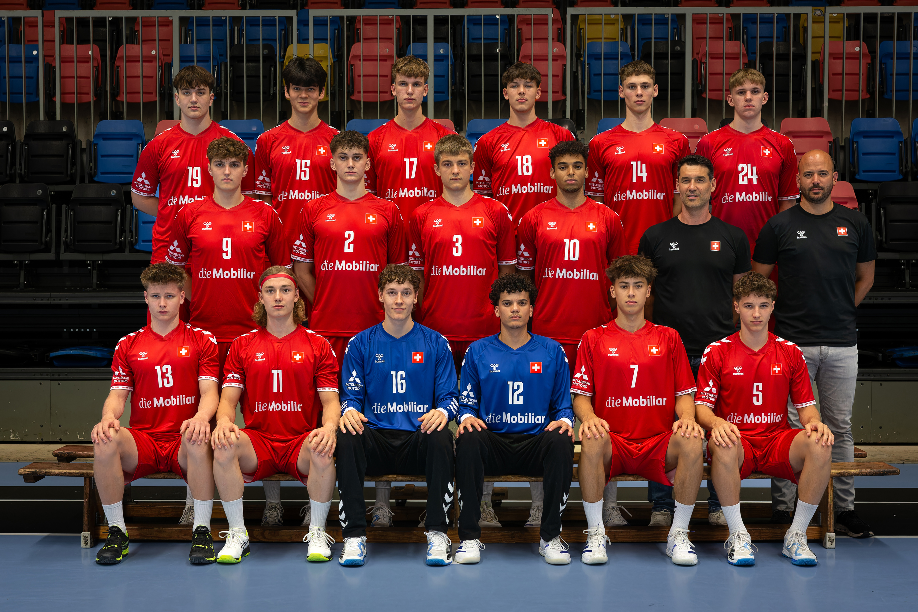 U19 vor der EM in Montenegro