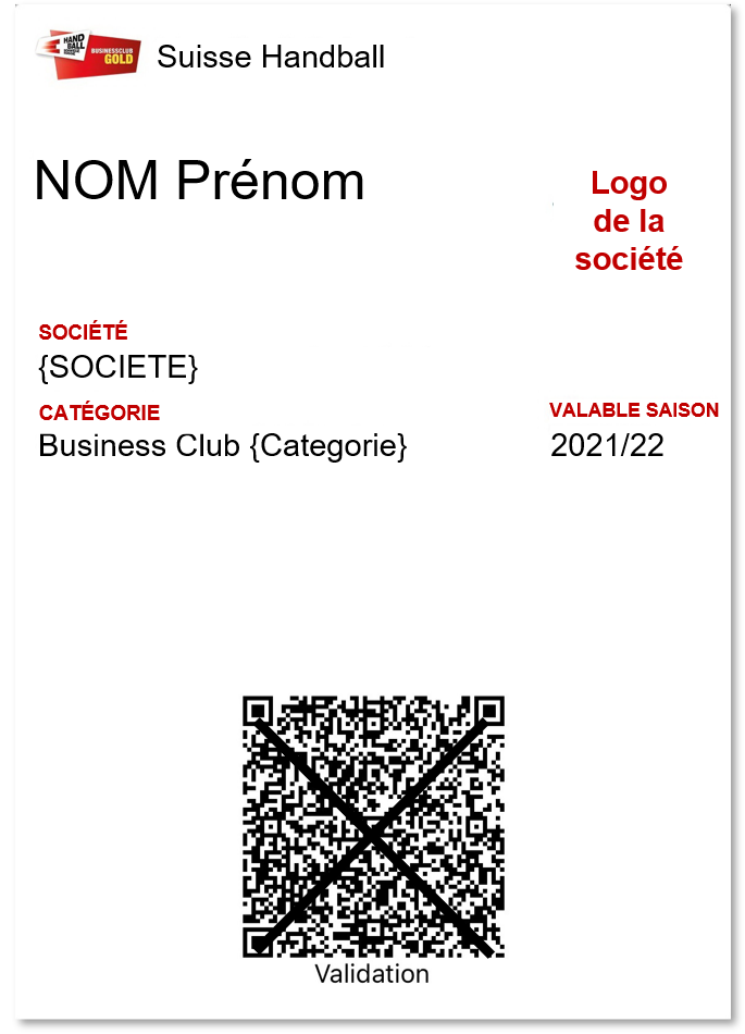 Carte Cat 10 Business Club