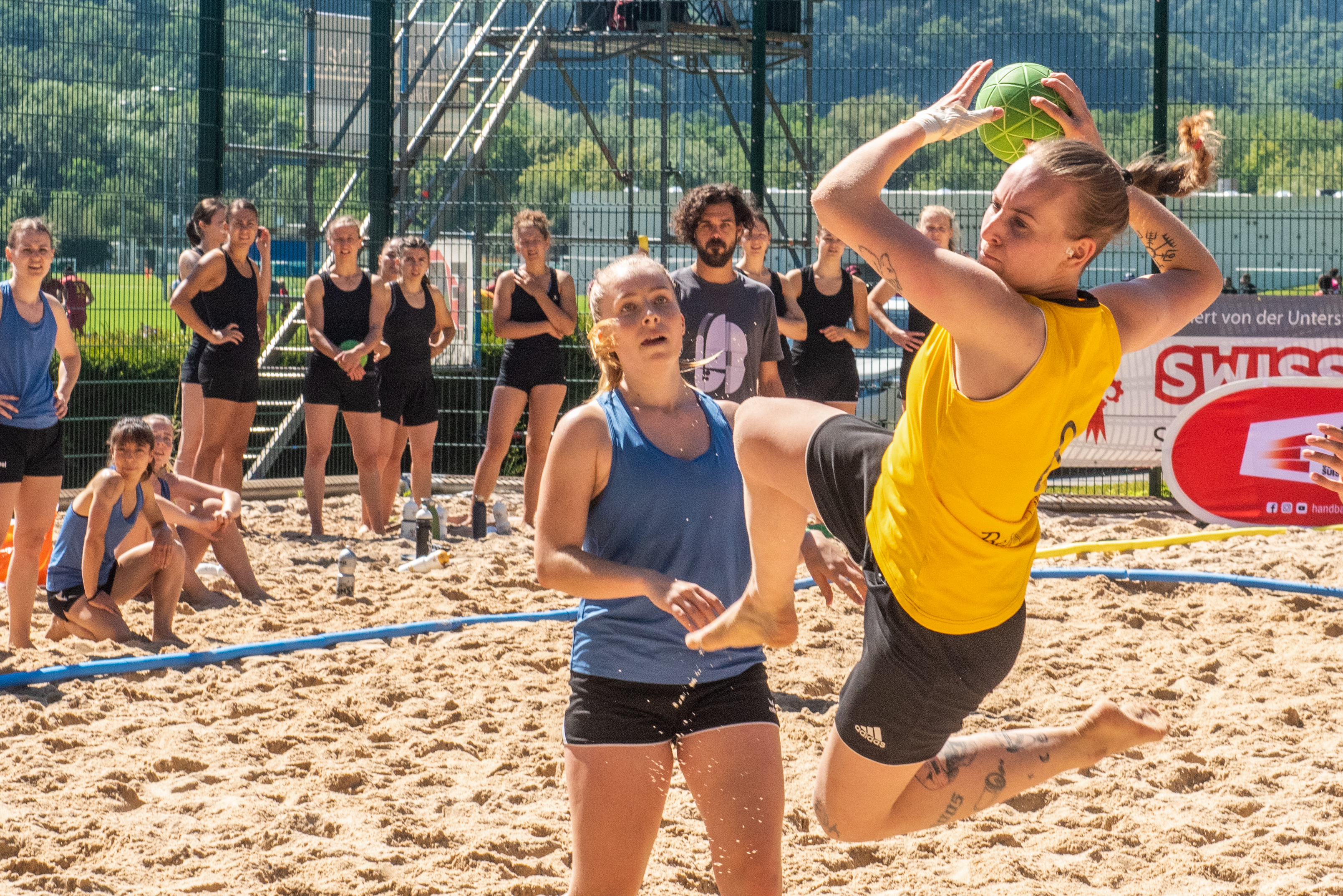 2022 Beachhanandball CH Meister 037