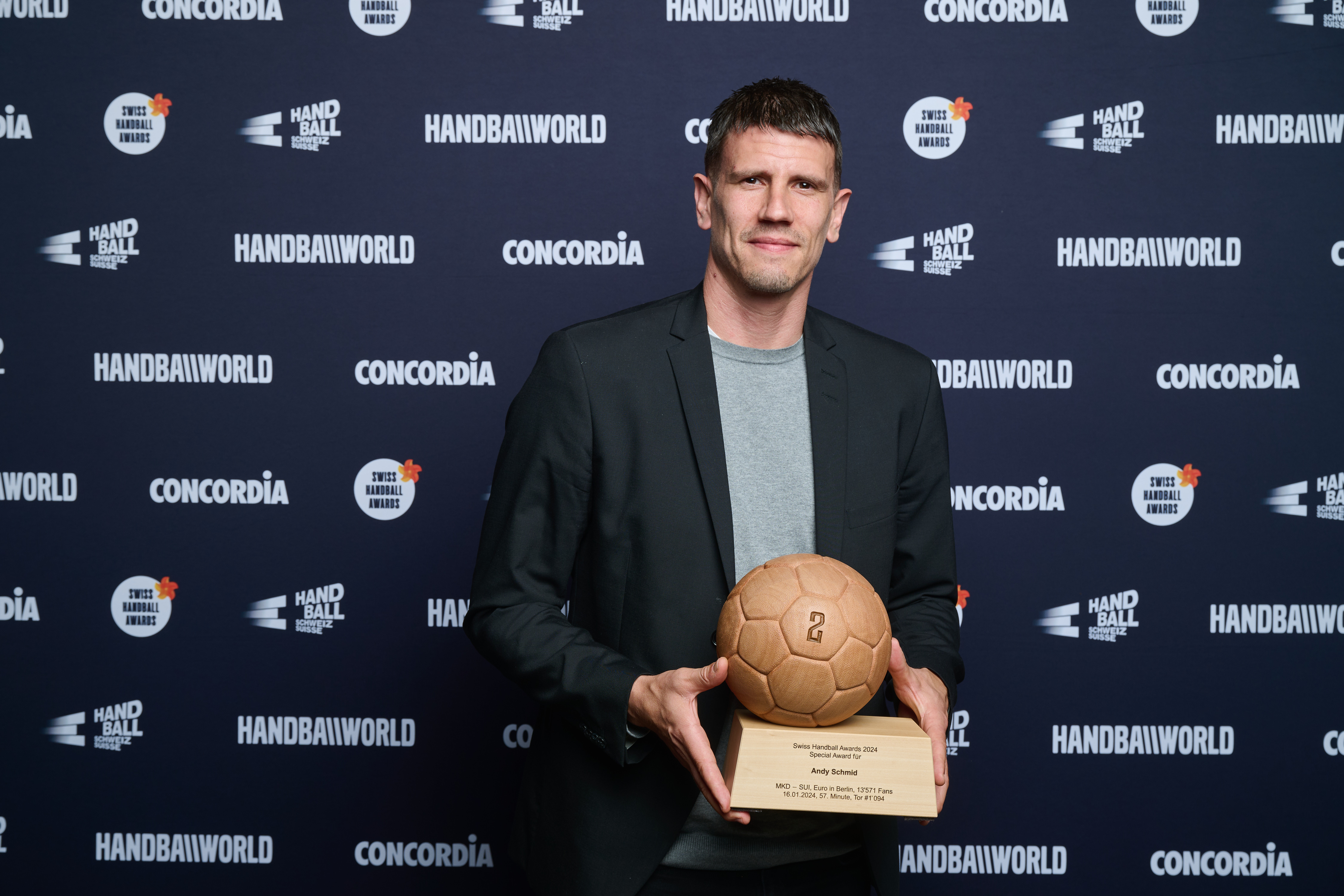 Special Award 2024 Andy Schmid