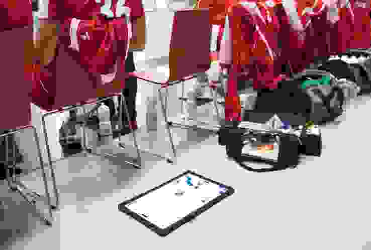 Symbolbild Auswechselbank und Taktiktafel. (Simon Walser) Symbolbild Auswechselbank und Taktiktafel. (Simon Walser)