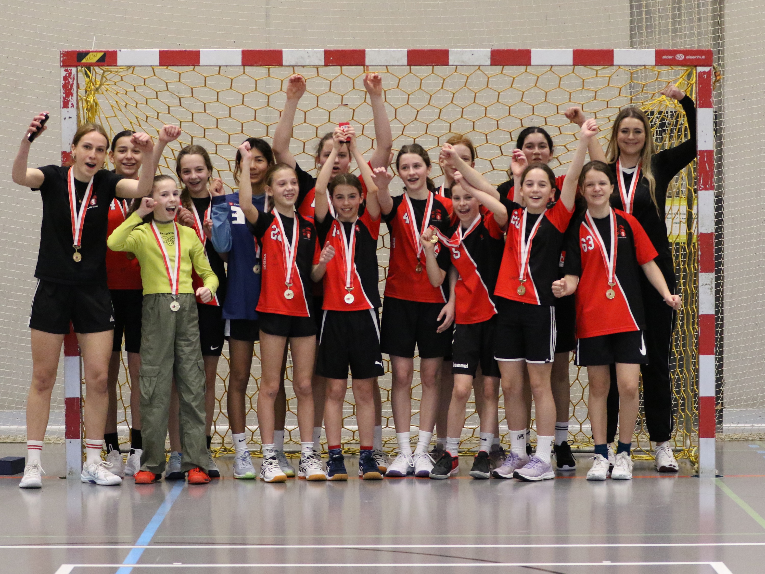 ZHV FU14 Team Sieger Jubel TV Witikon