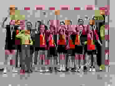 ZHV FU14 Team Sieger Jubel TV Witikon ZHV FU14 Team Sieger Jubel TV Witikon