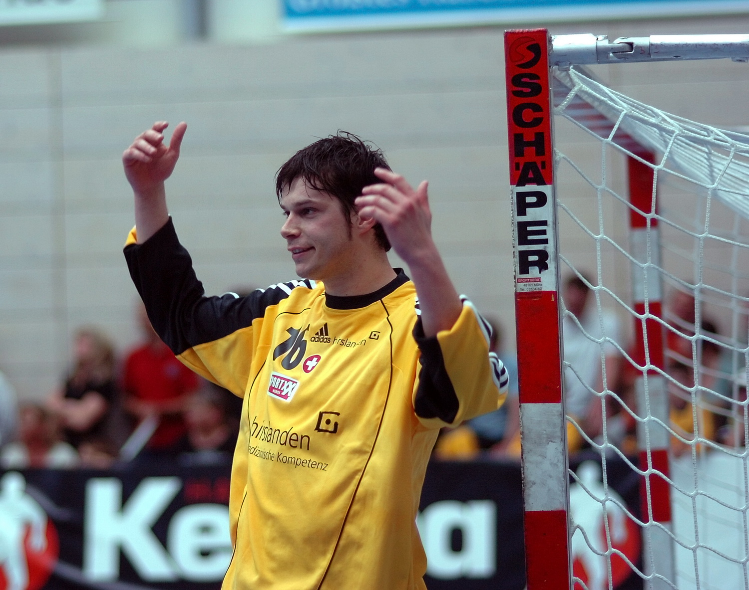 2007-04-24 GER-SUI 35-28 Testspiel Konstanz Stauber 074.jpg