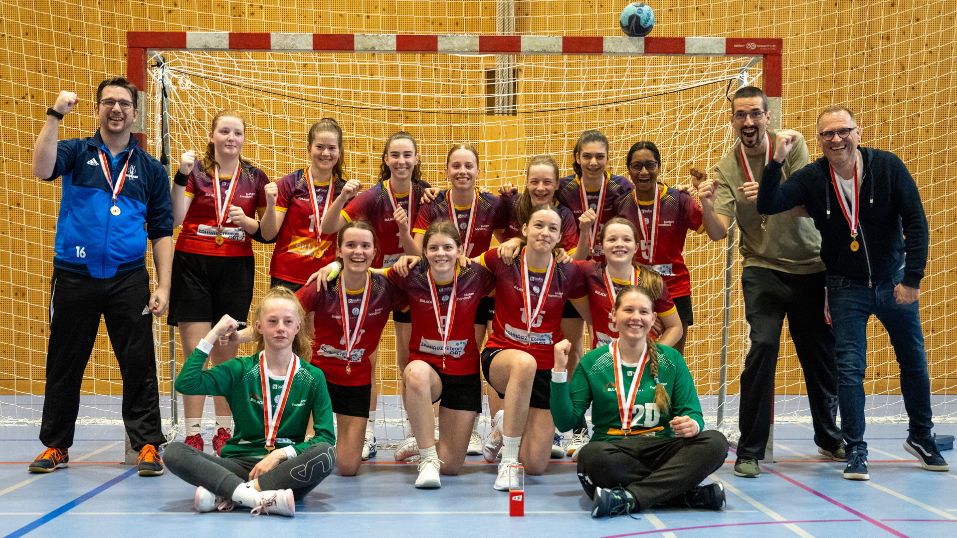 ZHV Juniorinnen U16 SG Zueri Unterland