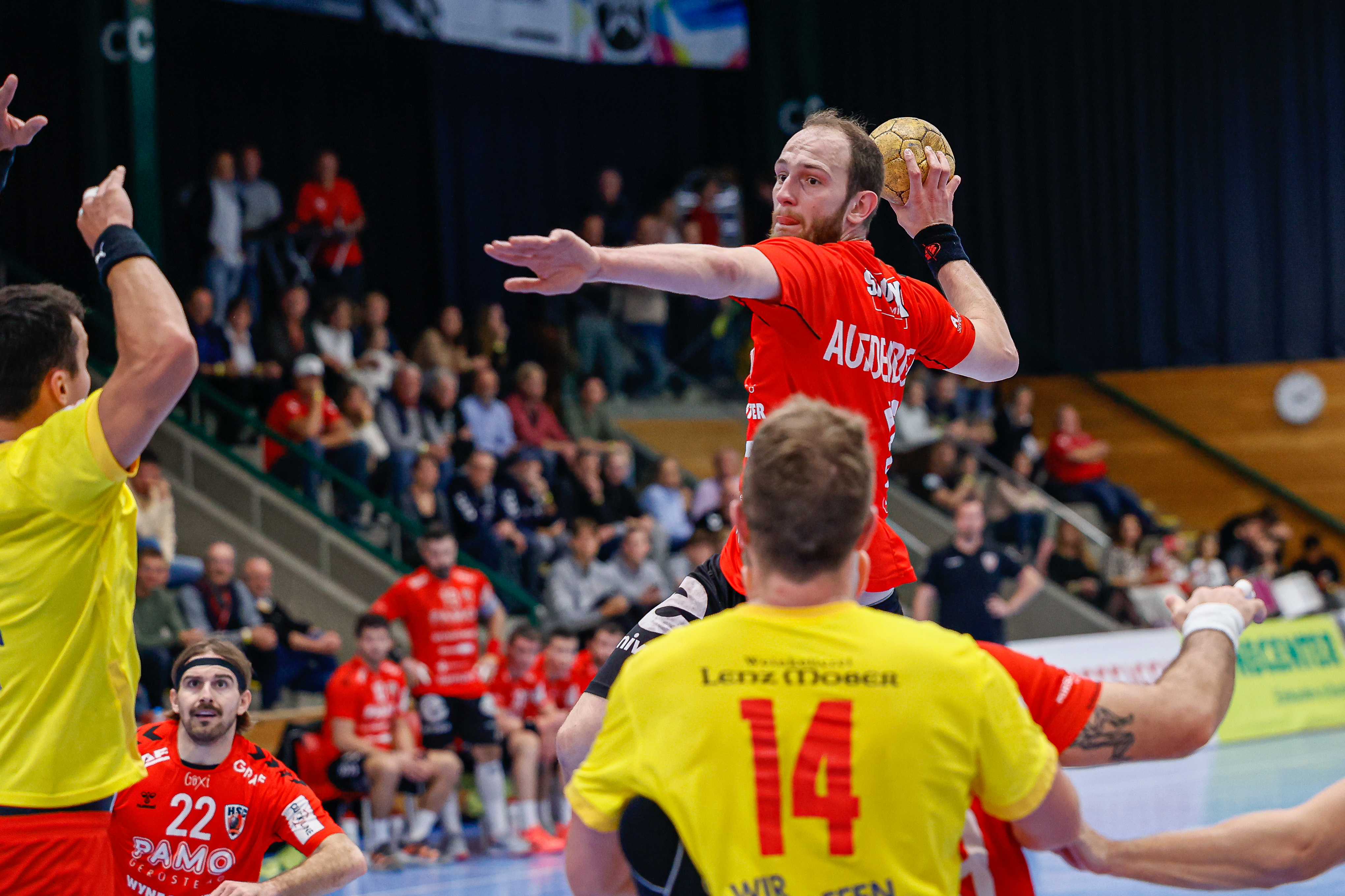 20211017 1176 EHF Cup HSC Suhr Aarau Förthof UHK Krems