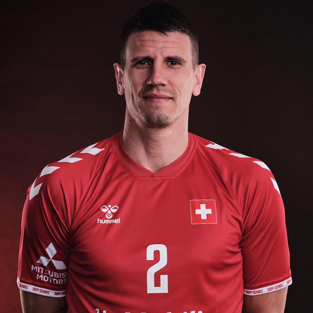 Andy Schmid EM-Portrait