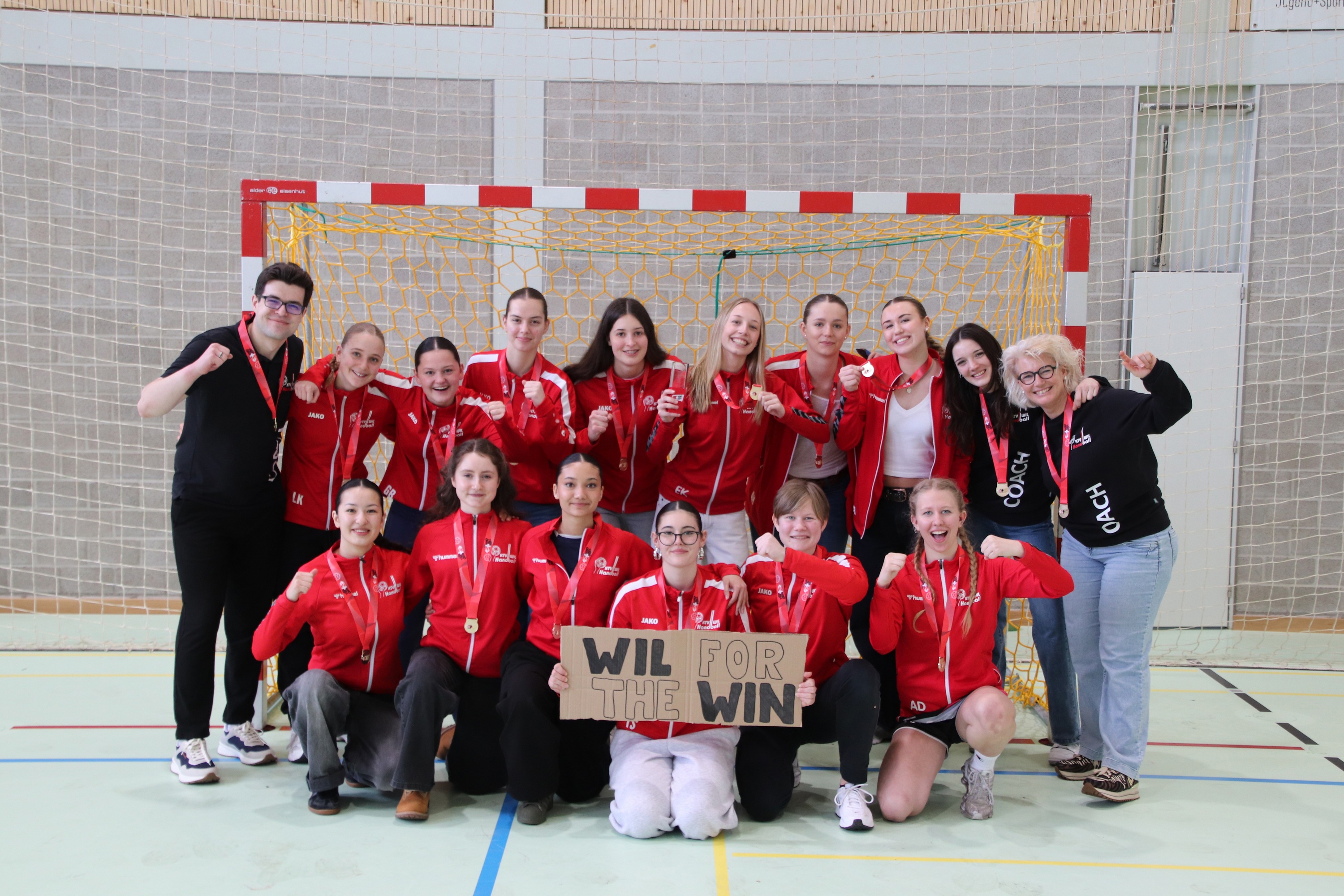 Ost FU18 Sieger KTV Wil Kathi 2