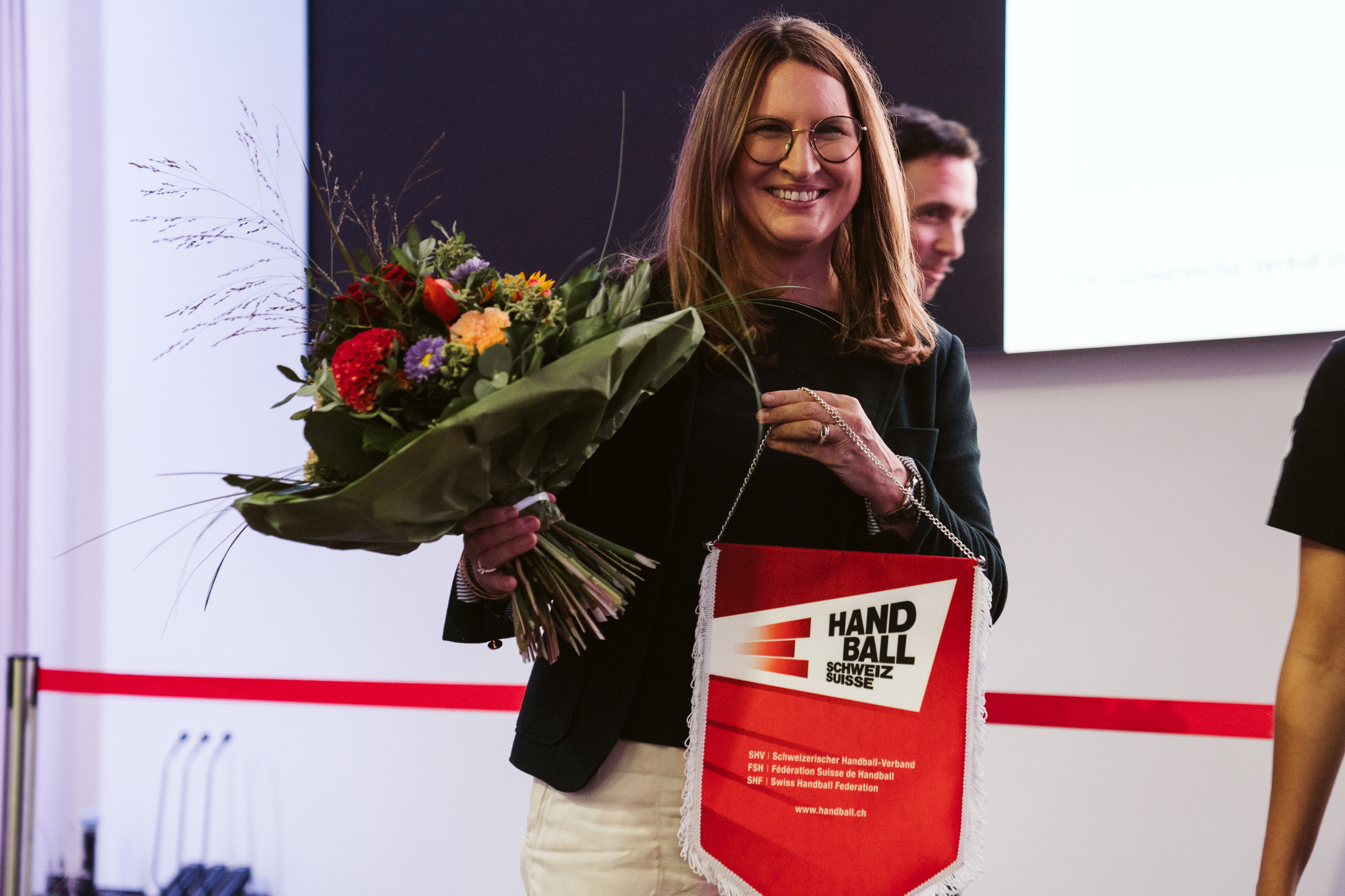 Katia Murmann wird in den Zentralvorstand gewählt