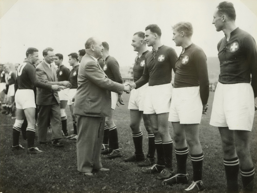 1955 06 29 SUI FIN WM Lörrach 03