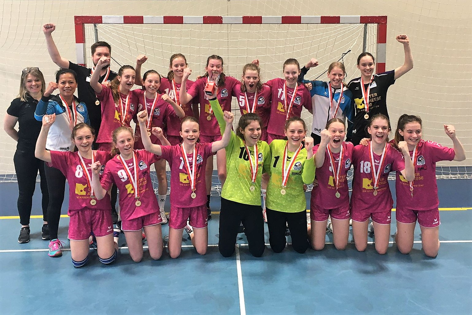 IHV FU16 SPONO EAGLES