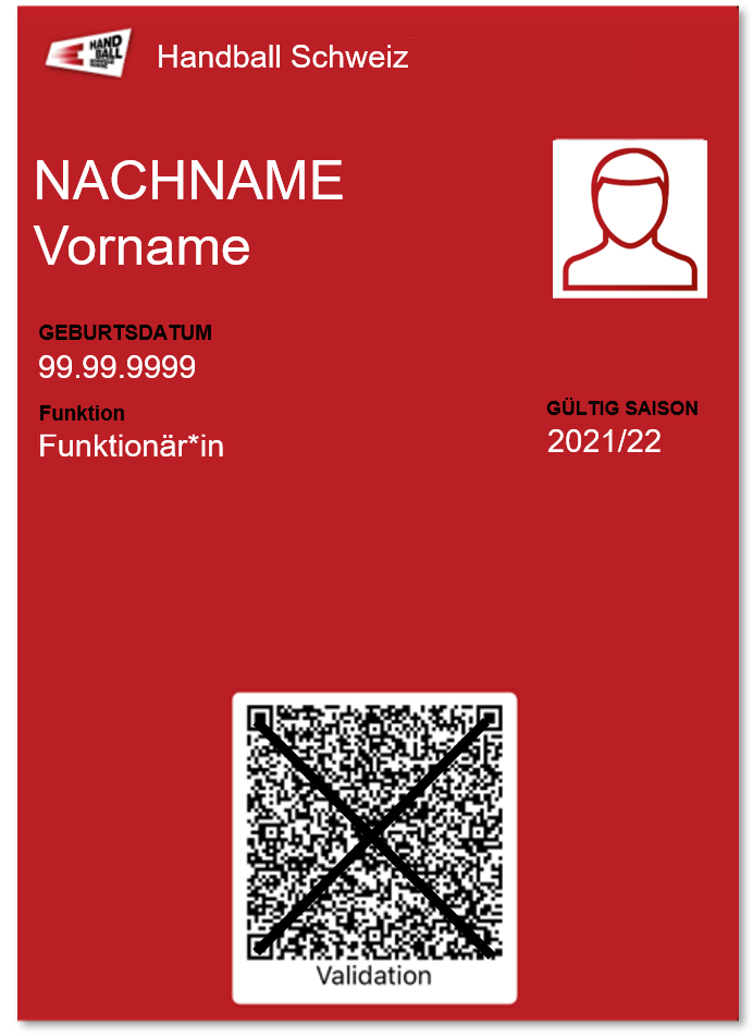 Ausweis Kat 1 SHV Funktionär