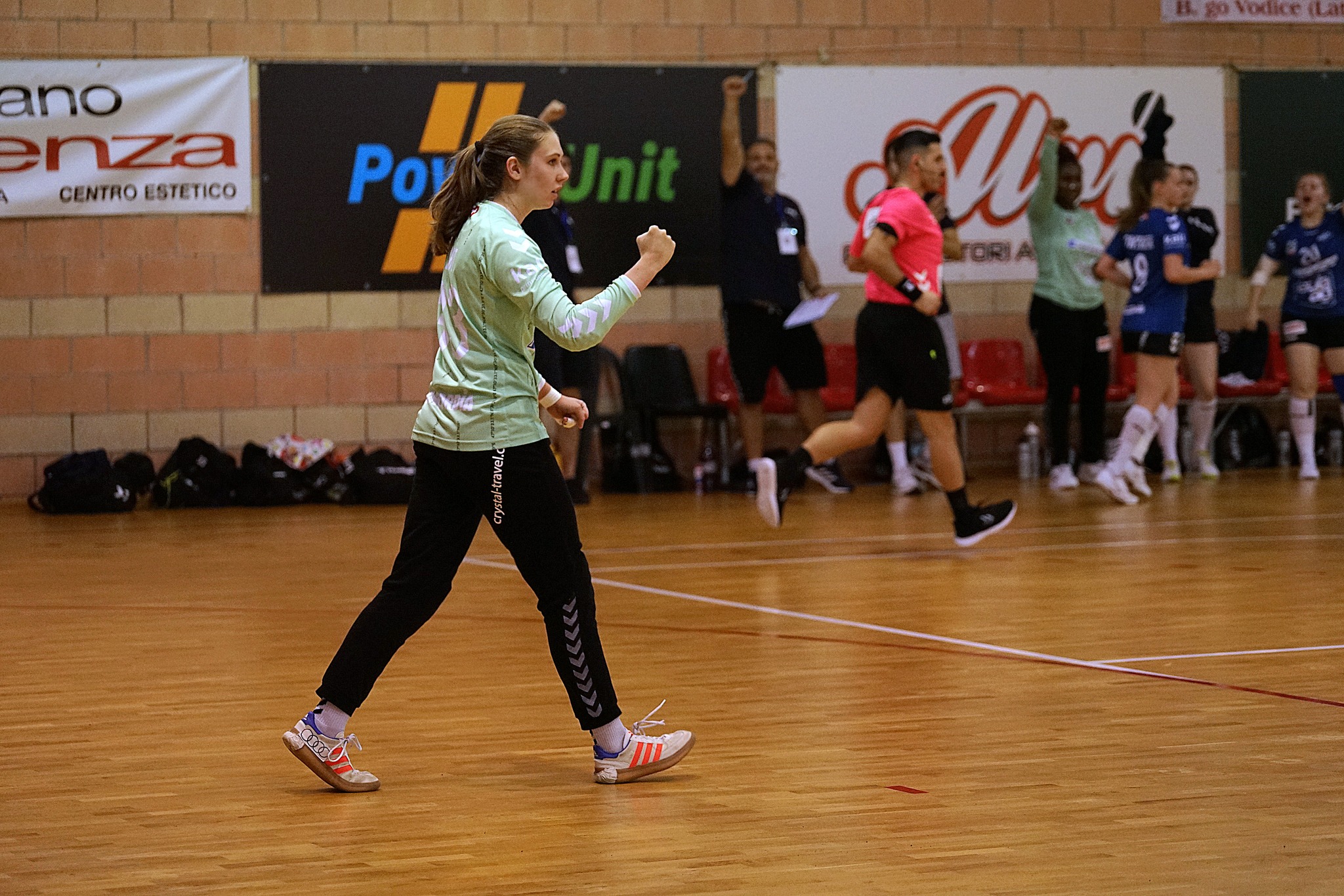 Jennifer Abt / LK Zug - HC Cassa Rurale Pontinia (ITA)