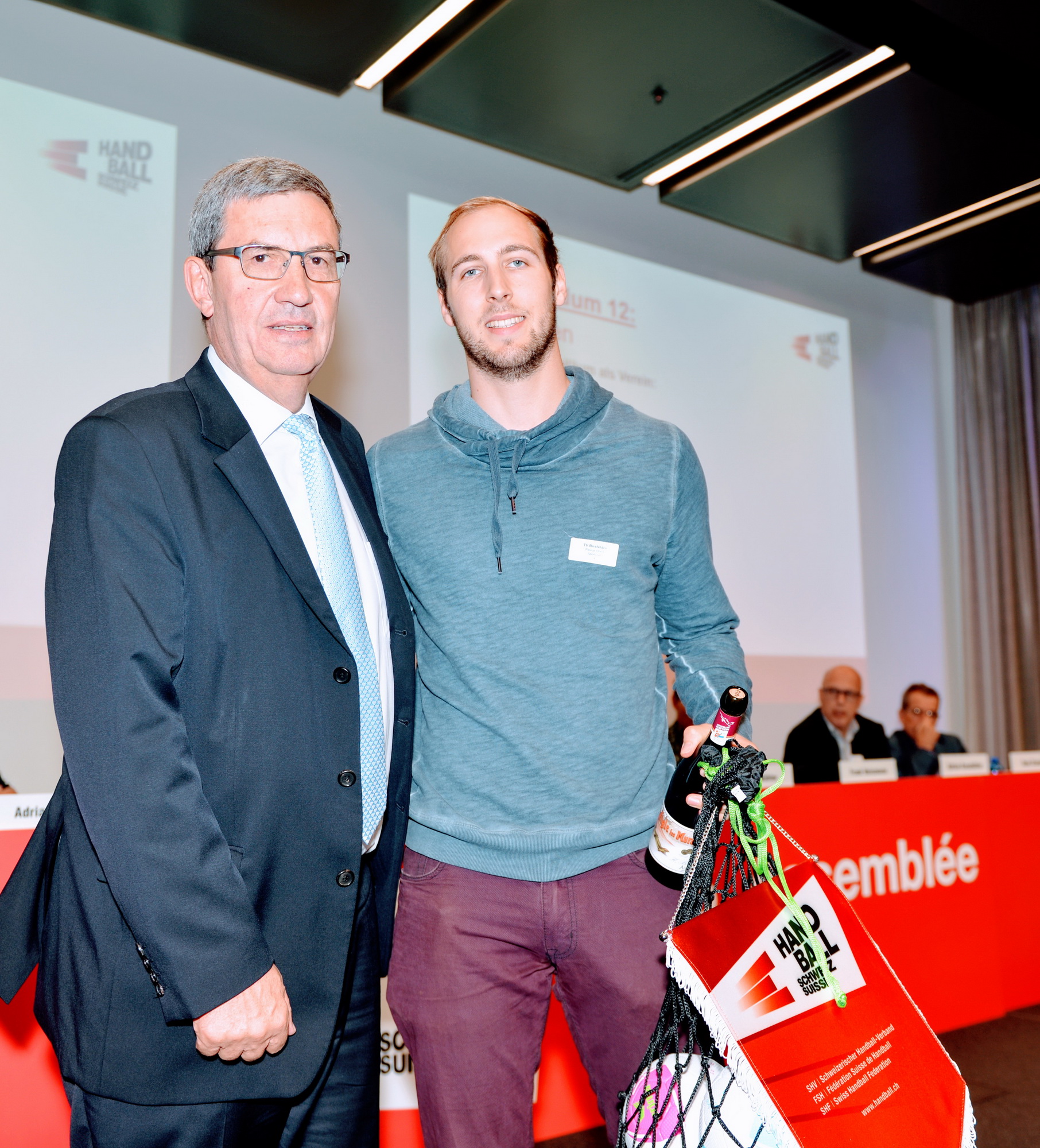 TV Birsfelden Pascal Oberli