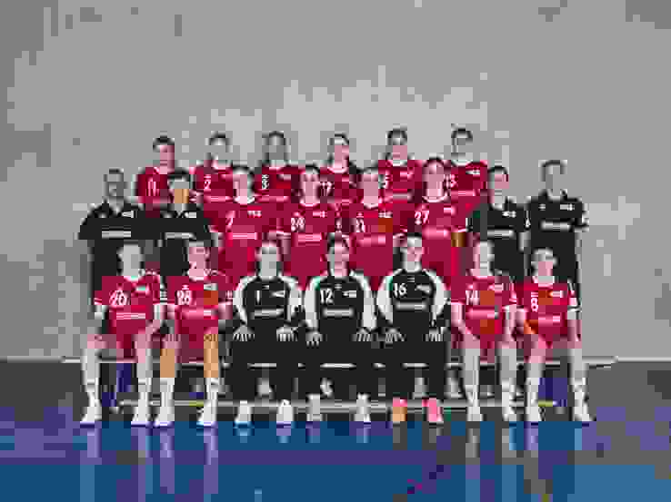 Frauen-Nationalmannschaft, Gruppenbild November 2022