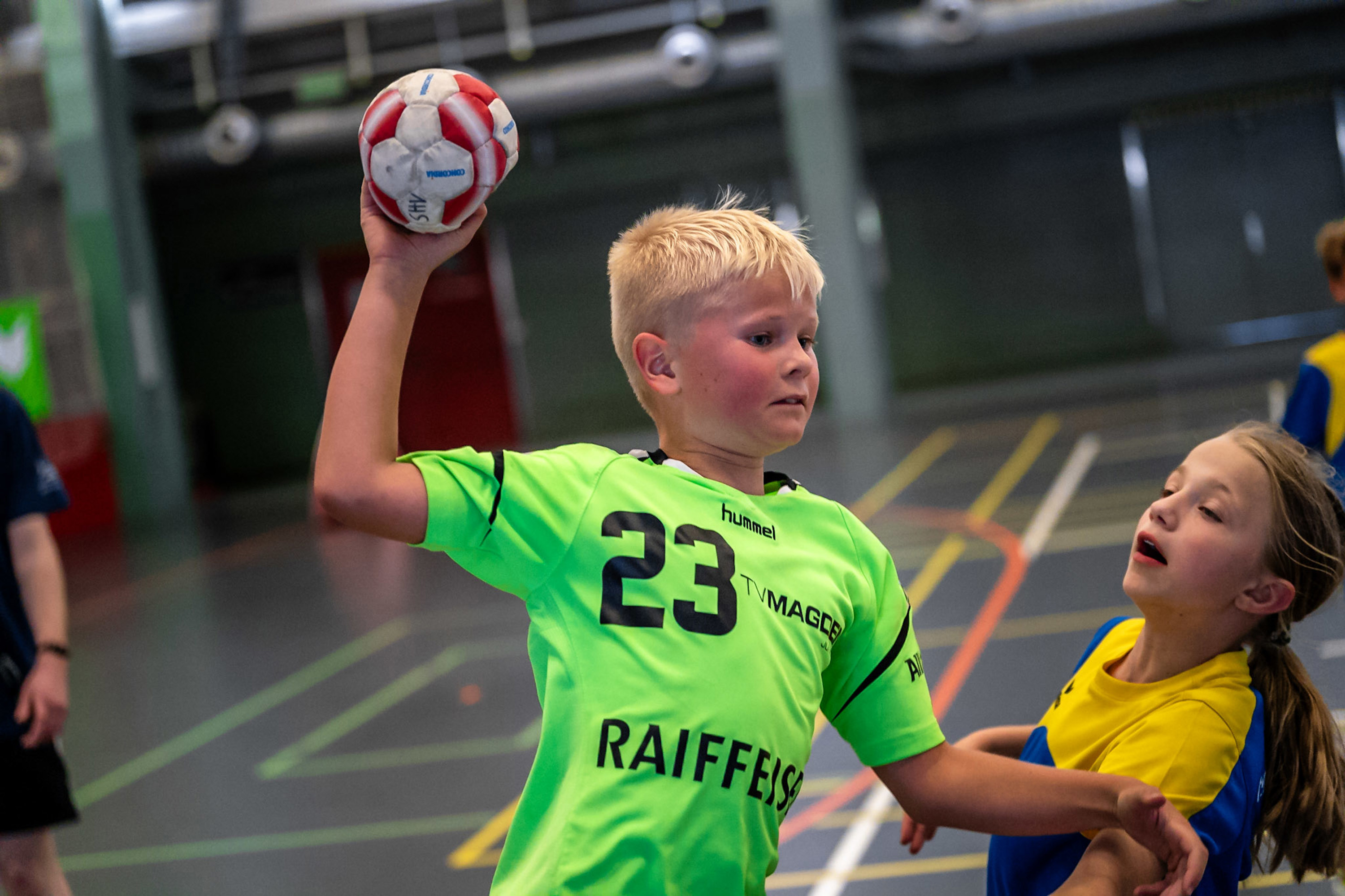 TV Magden am Kinderhandball Festival