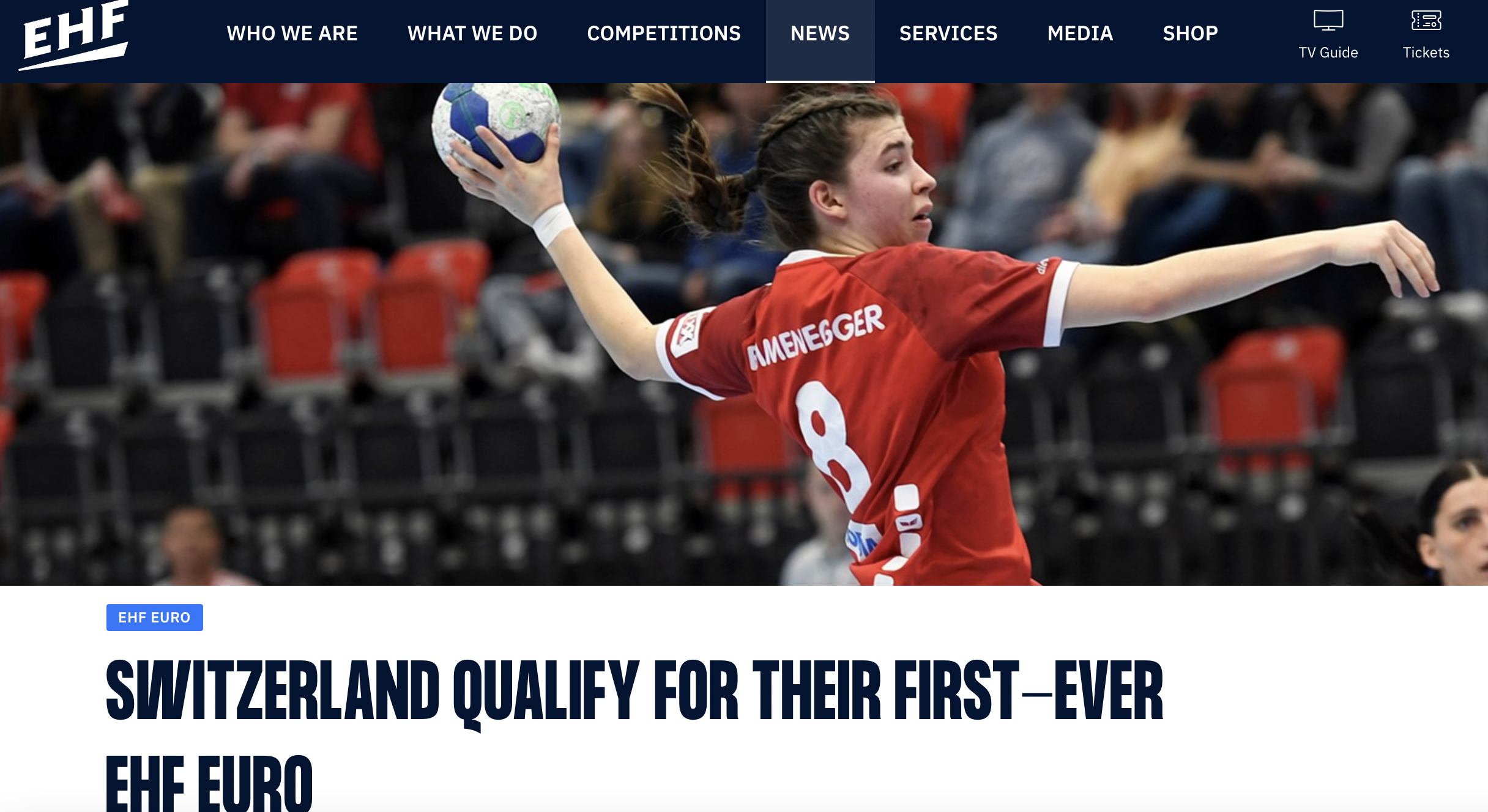 EHF über Frauen-Nati-Qualifikation