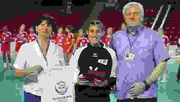 Soraya Schaller Best Player Gegen Finnland (EHF) Soraya Schaller Best Player Gegen Finnland (EHF)