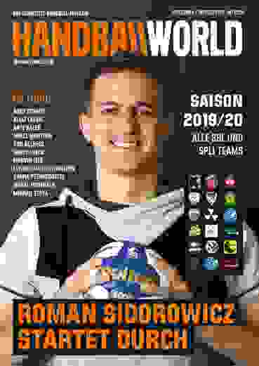 Handballworld 4 2019 Cover Handballworld 4 2019 Cover