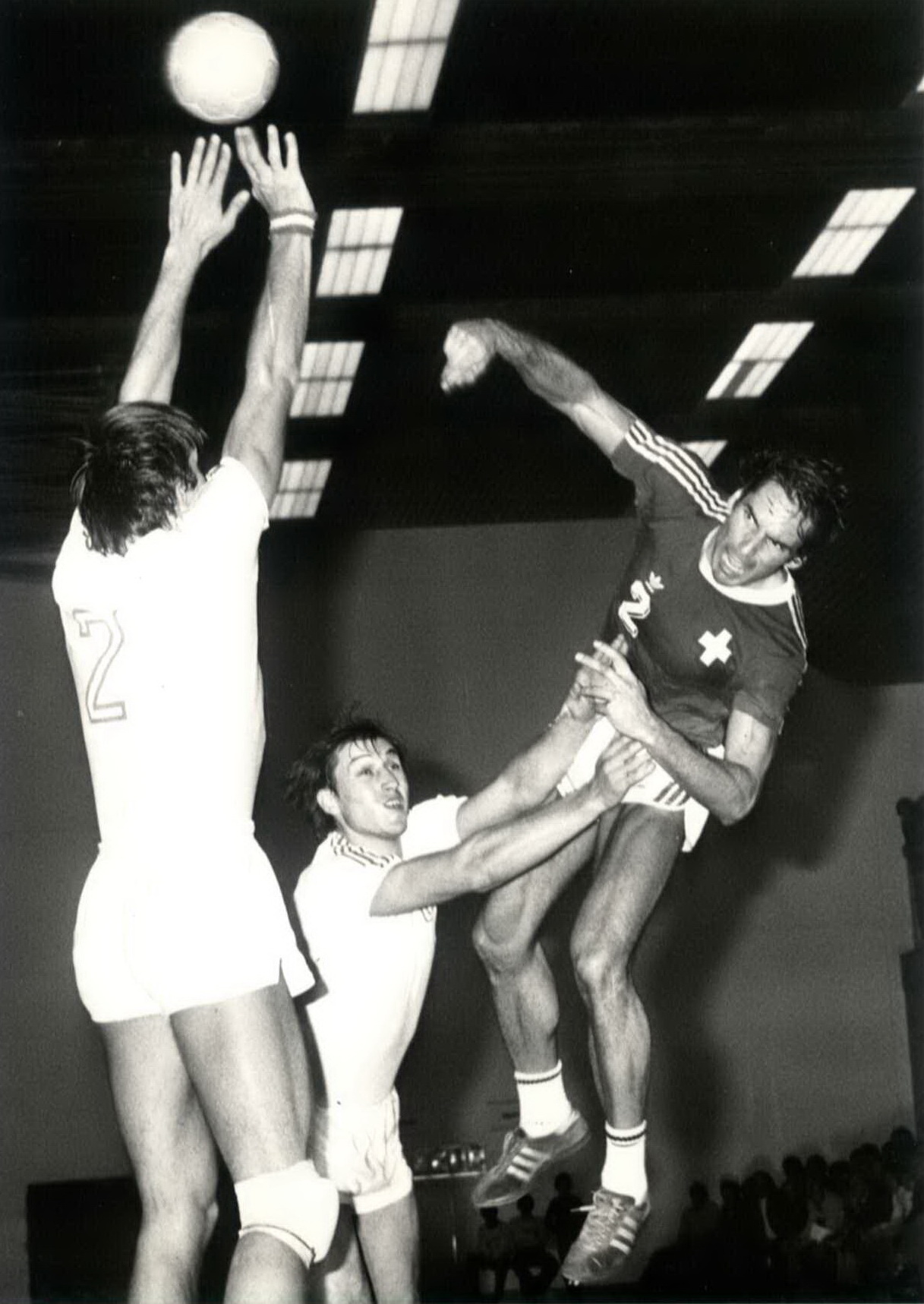 1979-10-25 SUI-HUN Ernst Züllig SHV-Vierländerturnier.jpg