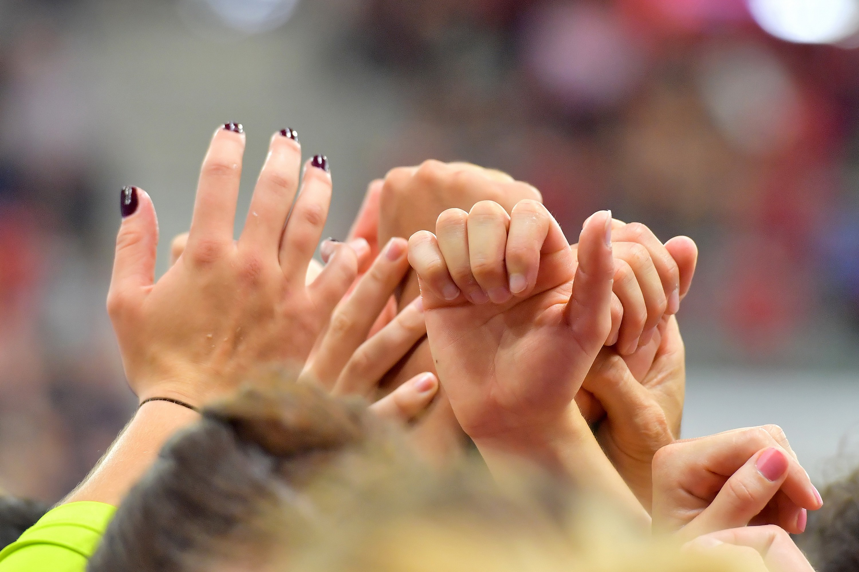 Symbolbild Frauenhandball. (Gerry Frei, 25.08.2019)