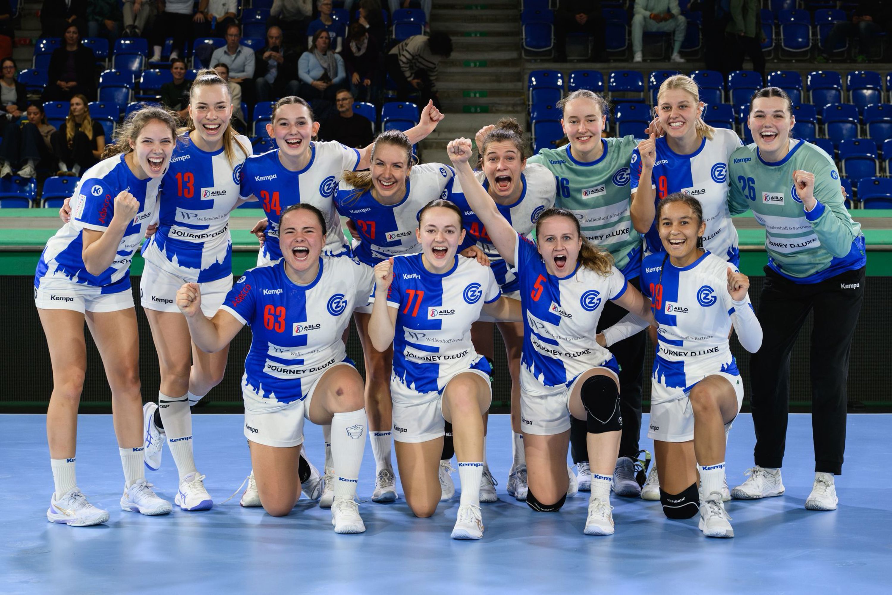 GC Amicitia EHF European League