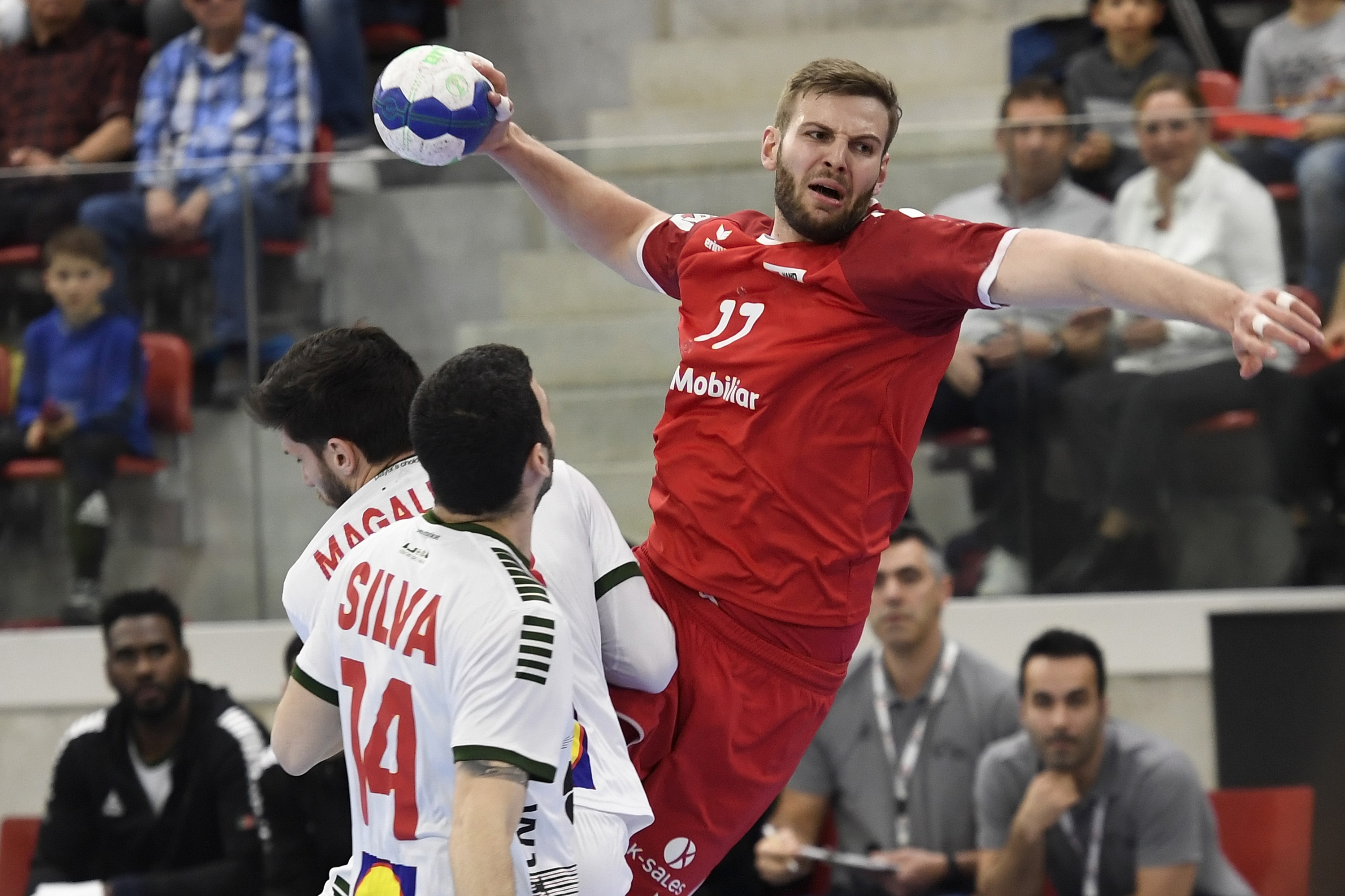 Röthlisberger, Schweiz-Georgien