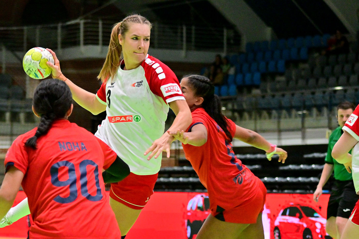 Kerstin Kündig wechselt per sofort von zu Bietigheim Handball