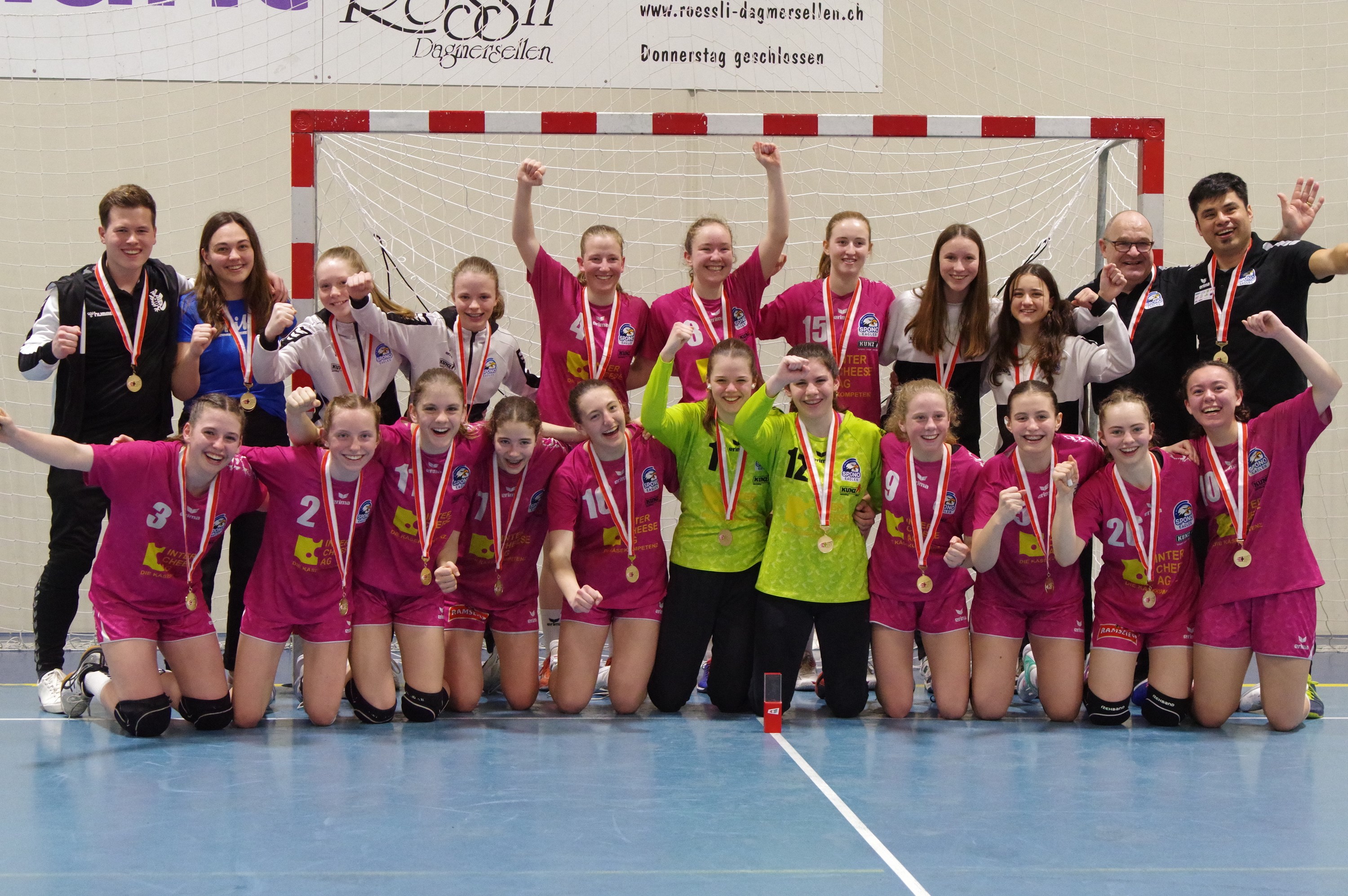 IHV Frauen Spono Eagles FU16E