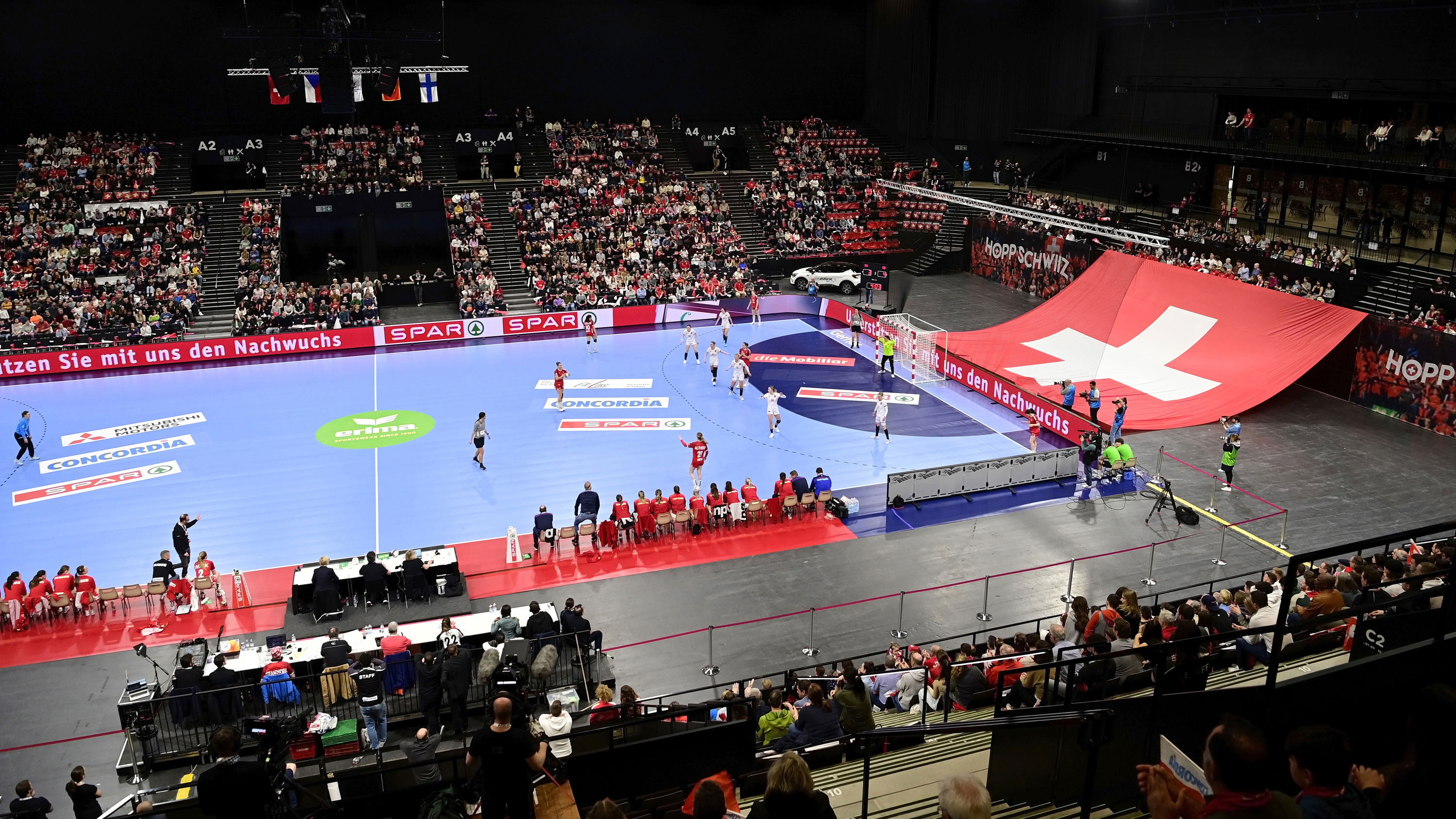 Heim-EM 2024 in Basel: Für die volle Halle brauchen wir euch alle! - Handball  Schweiz