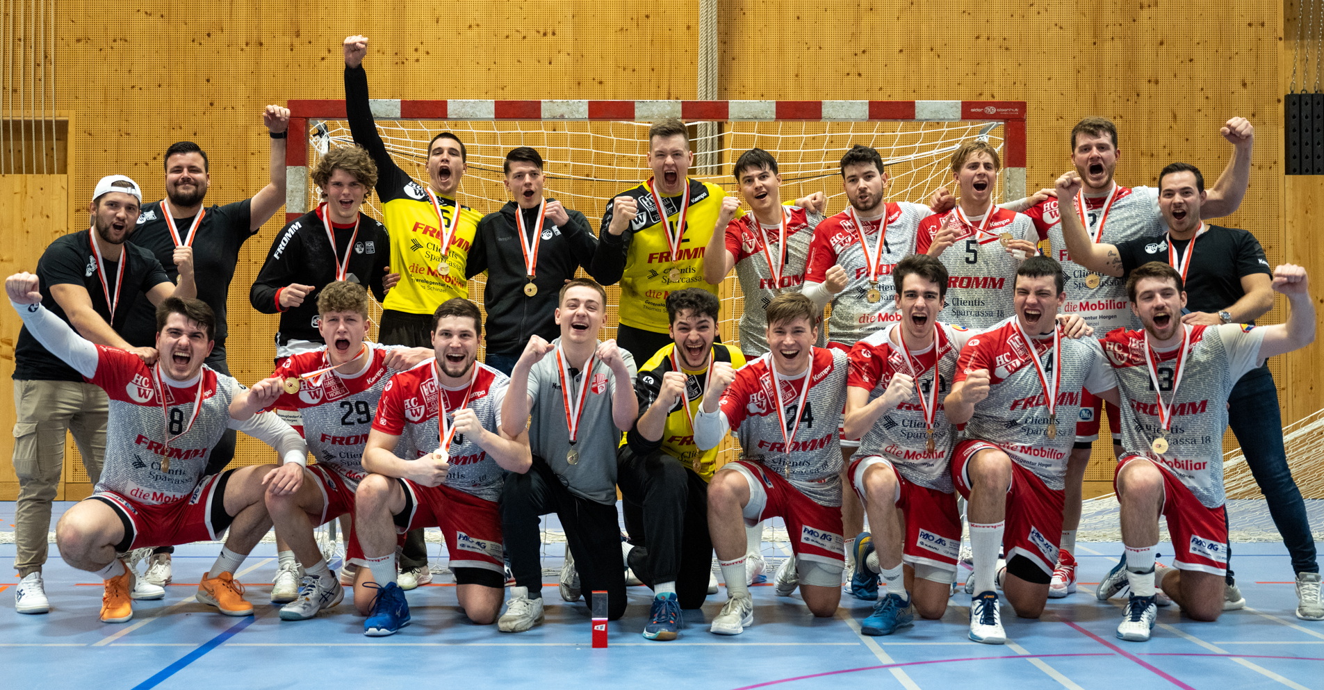 ZHV Herren SG Waedenswil Horgen 1