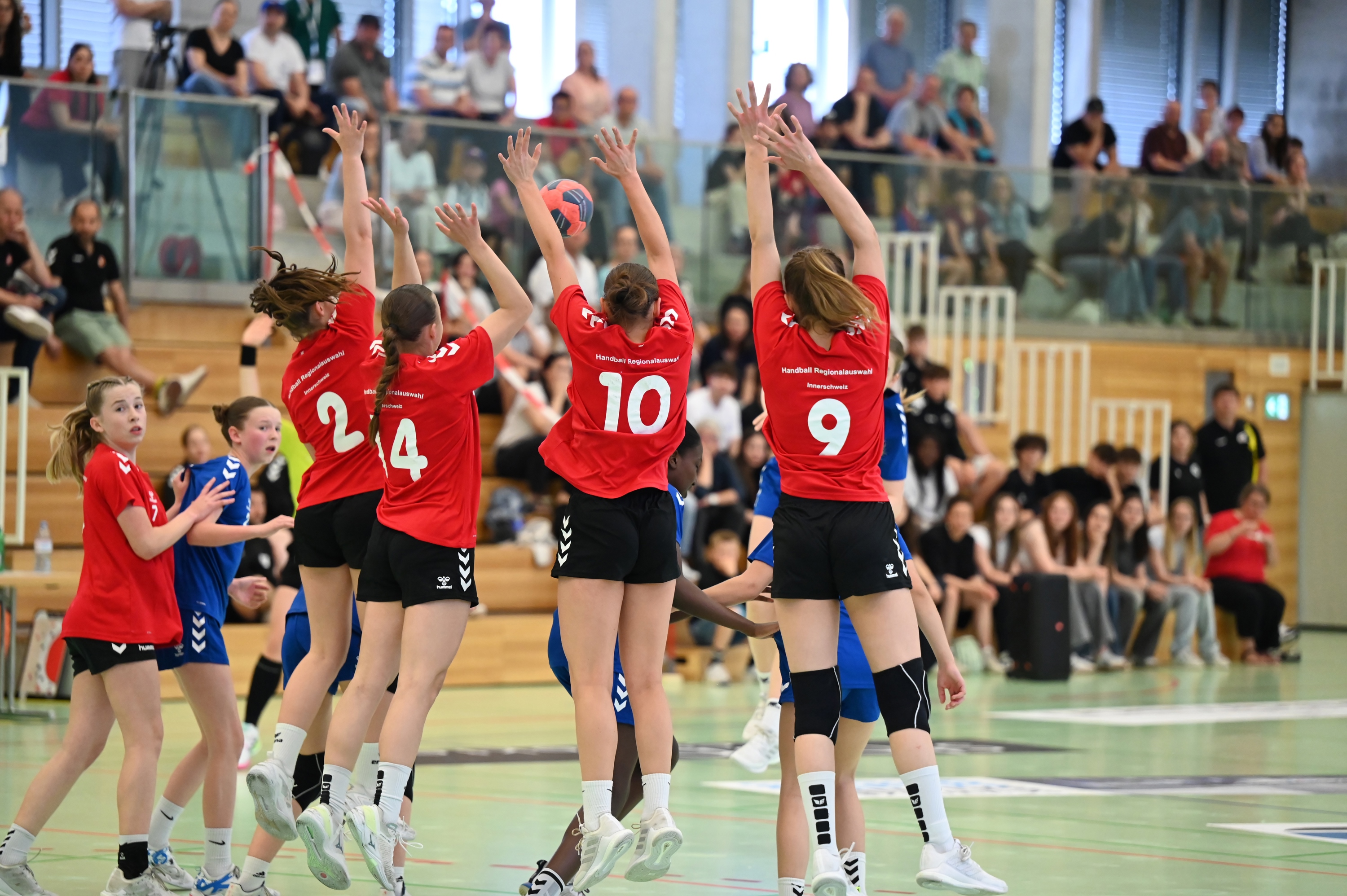 Defense im Frauen-Final