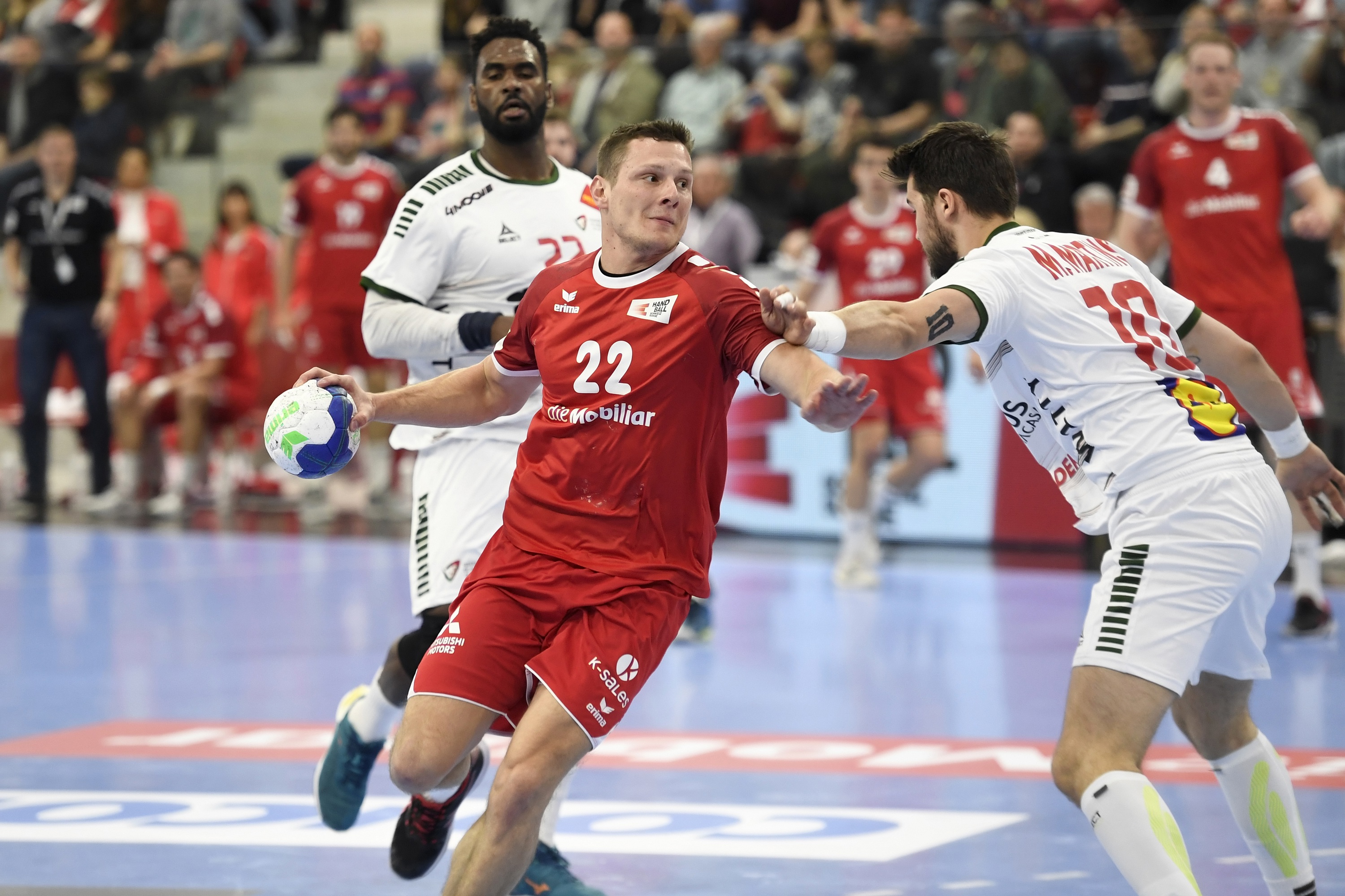 Jonas Schelker, Länderspiel Schweiz - Litauen 2023