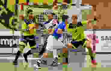 GC Amicitia misst sich mit dem TSV St. Otmar GC Amicitia misst sich mit dem TSV St. Otmar