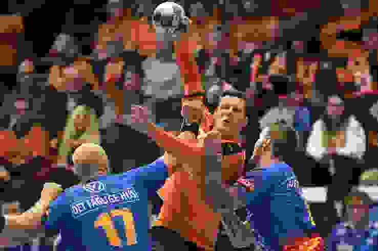 Jonas Schelker war eine Stütze im Spiel der Kadetten (Archivbild Alexander Wagner) Jonas Schelker war eine Stütze im Spiel der Kadetten (Archivbild Alexander Wagner)