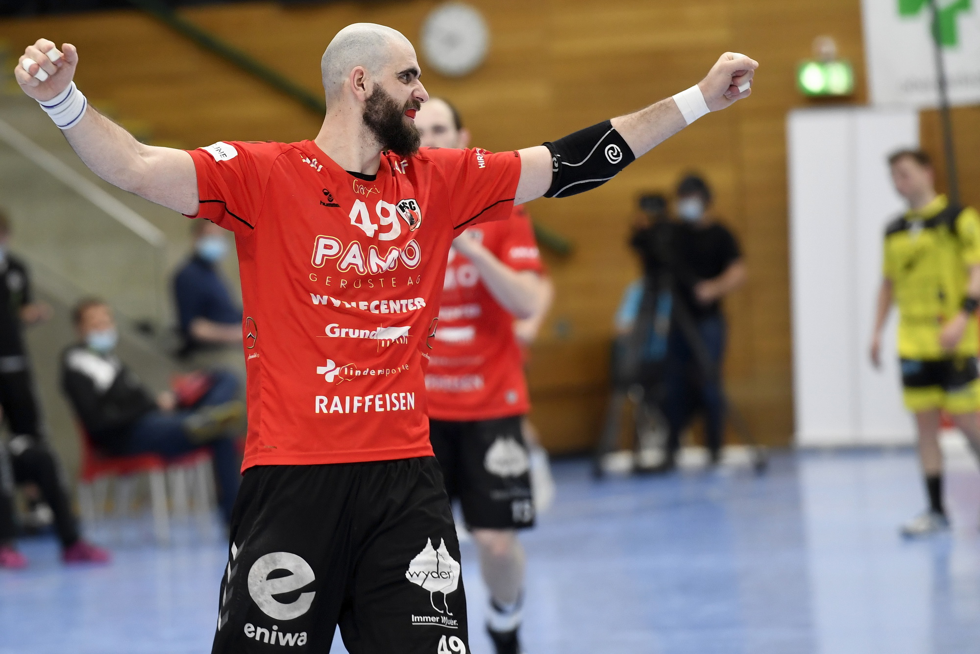 Quickline Handball League Playoff-Startsiege auch für Winterthur und Suhr Aarau