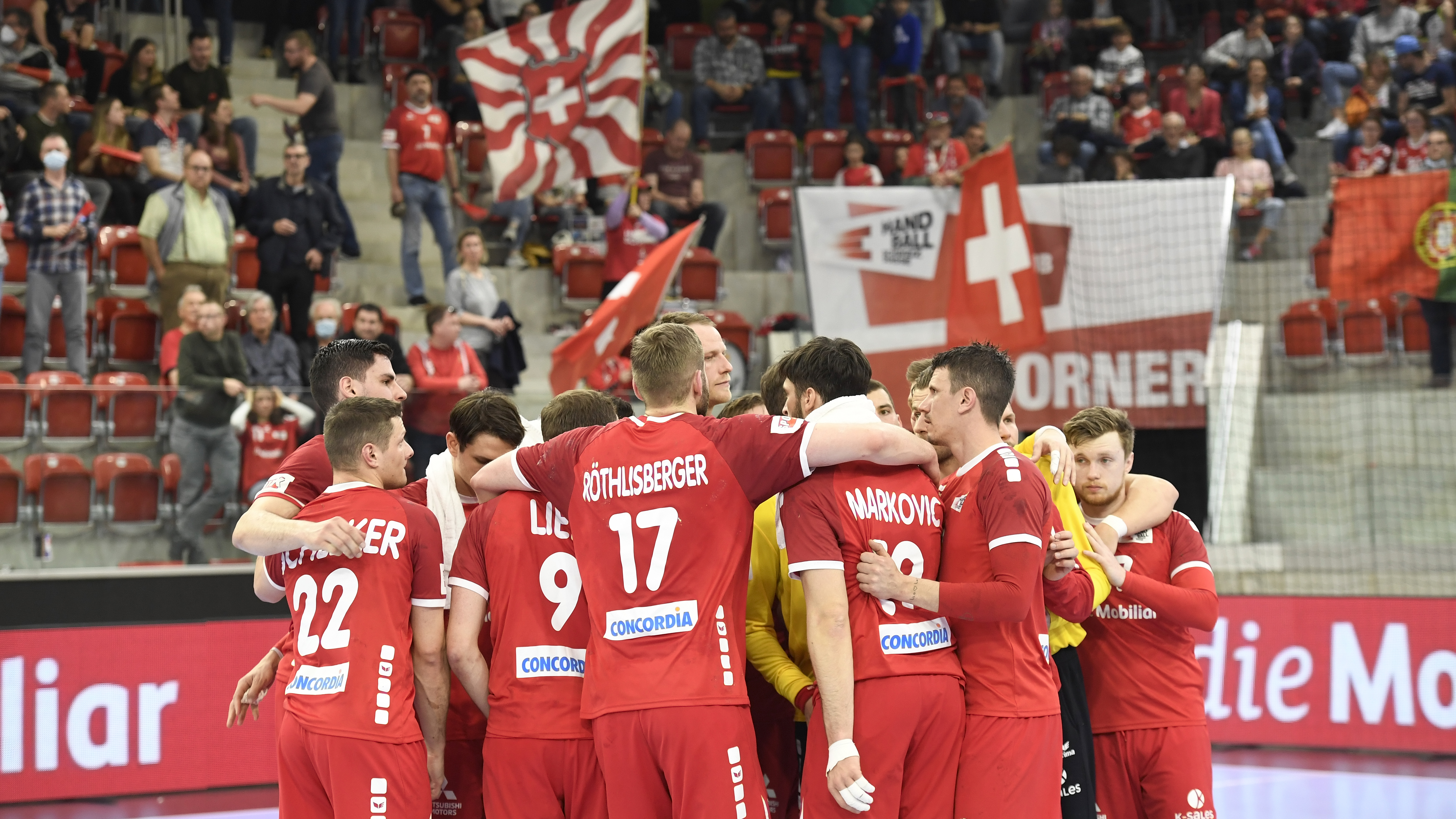 Schweiz in EM-Quali-Auslosung in Topf 2 gesetzt