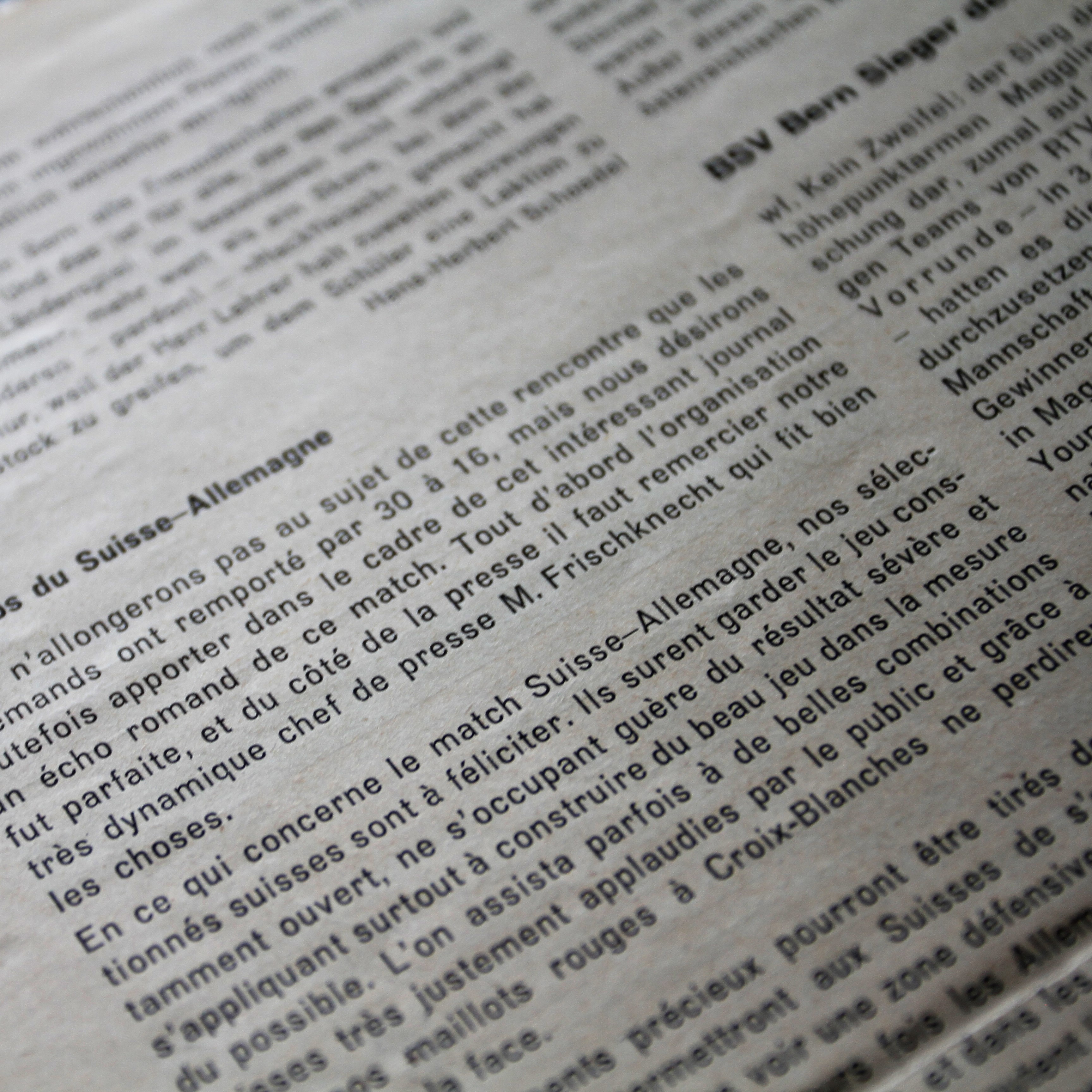 Français Et Allemand