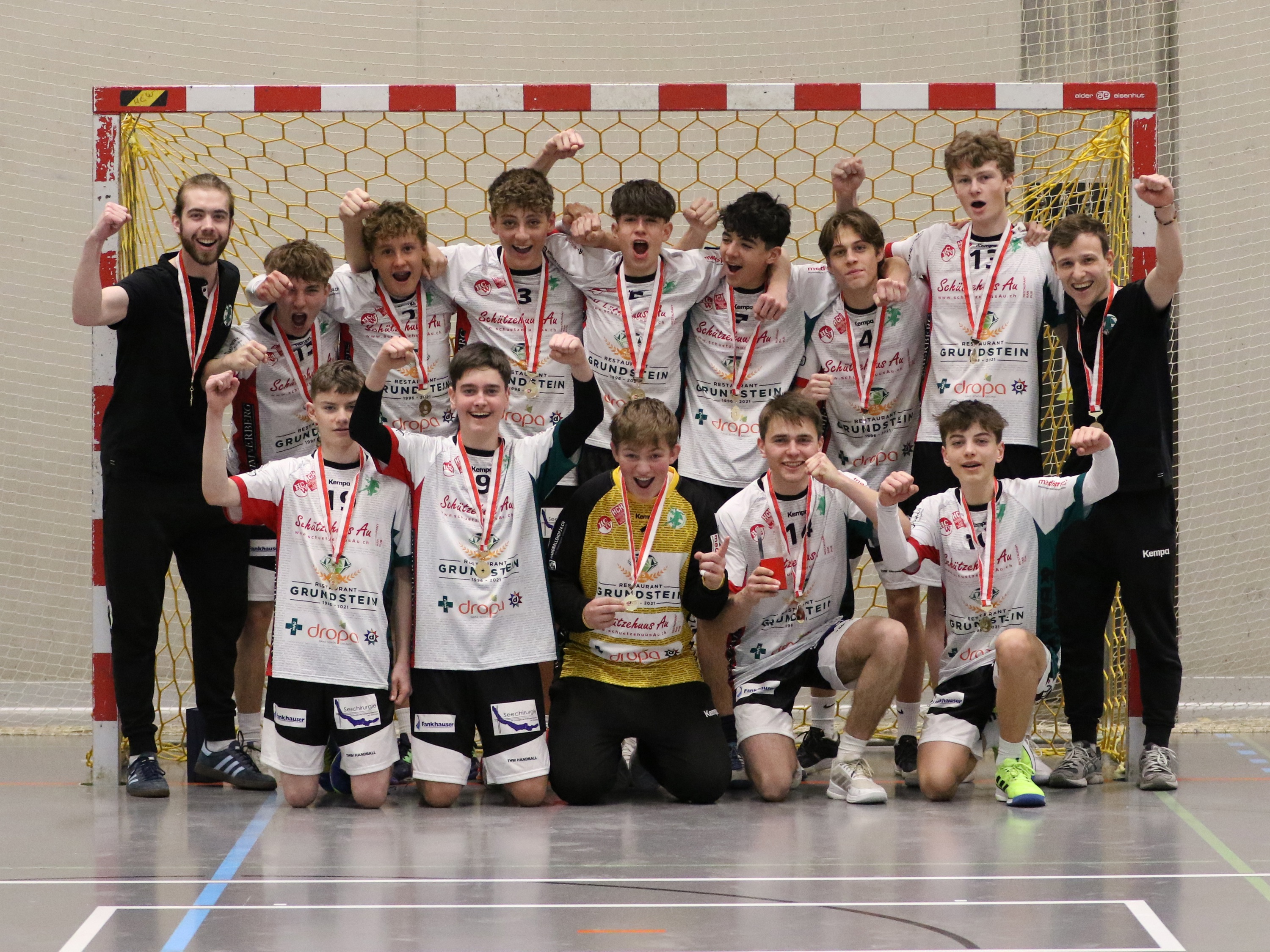 ZHV MU17 Team Sieger SG THW