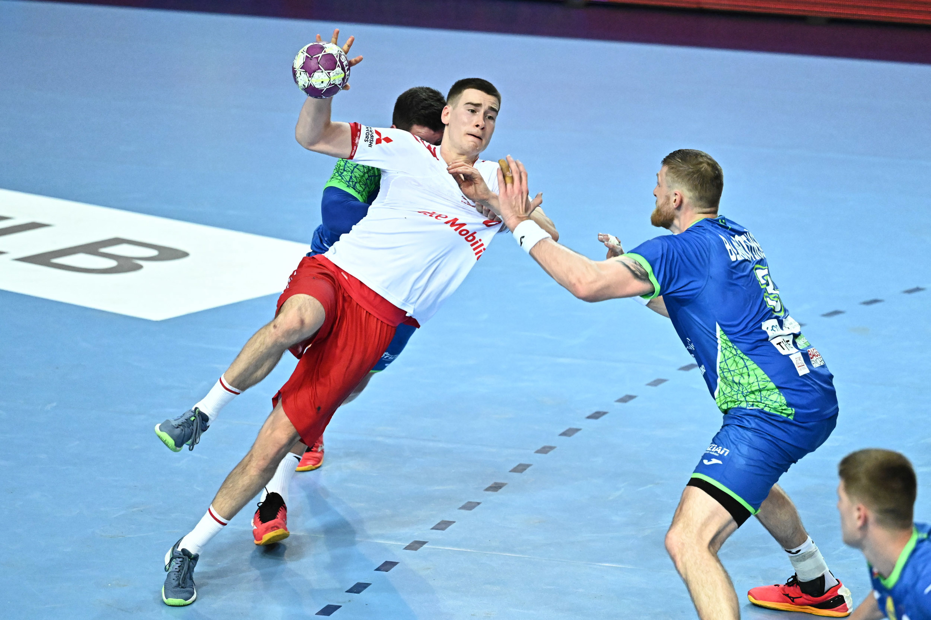 Manuel Zehnder gegen Slowenien