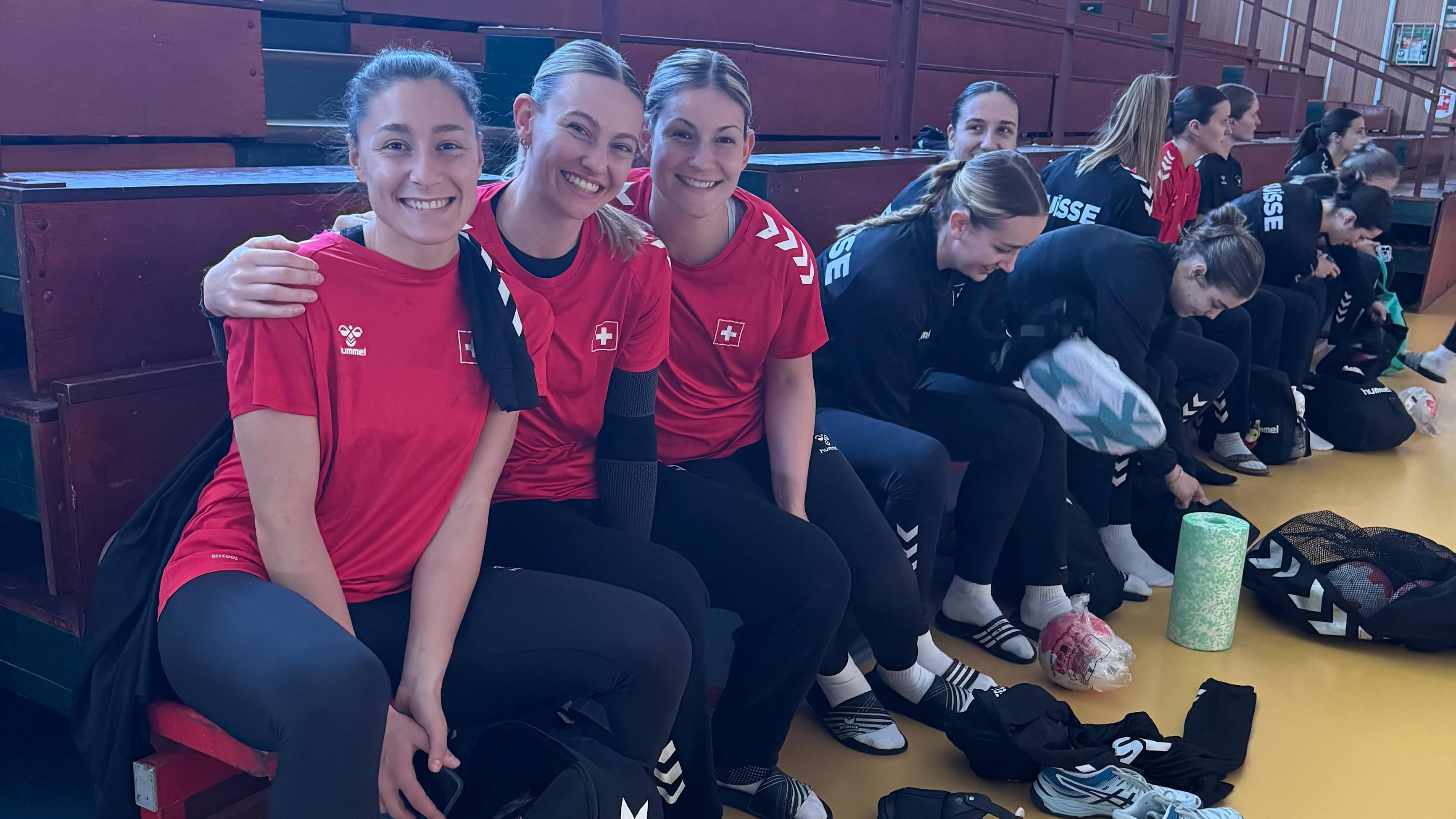 Abschlusstraining Slowakei Frauen-Nati