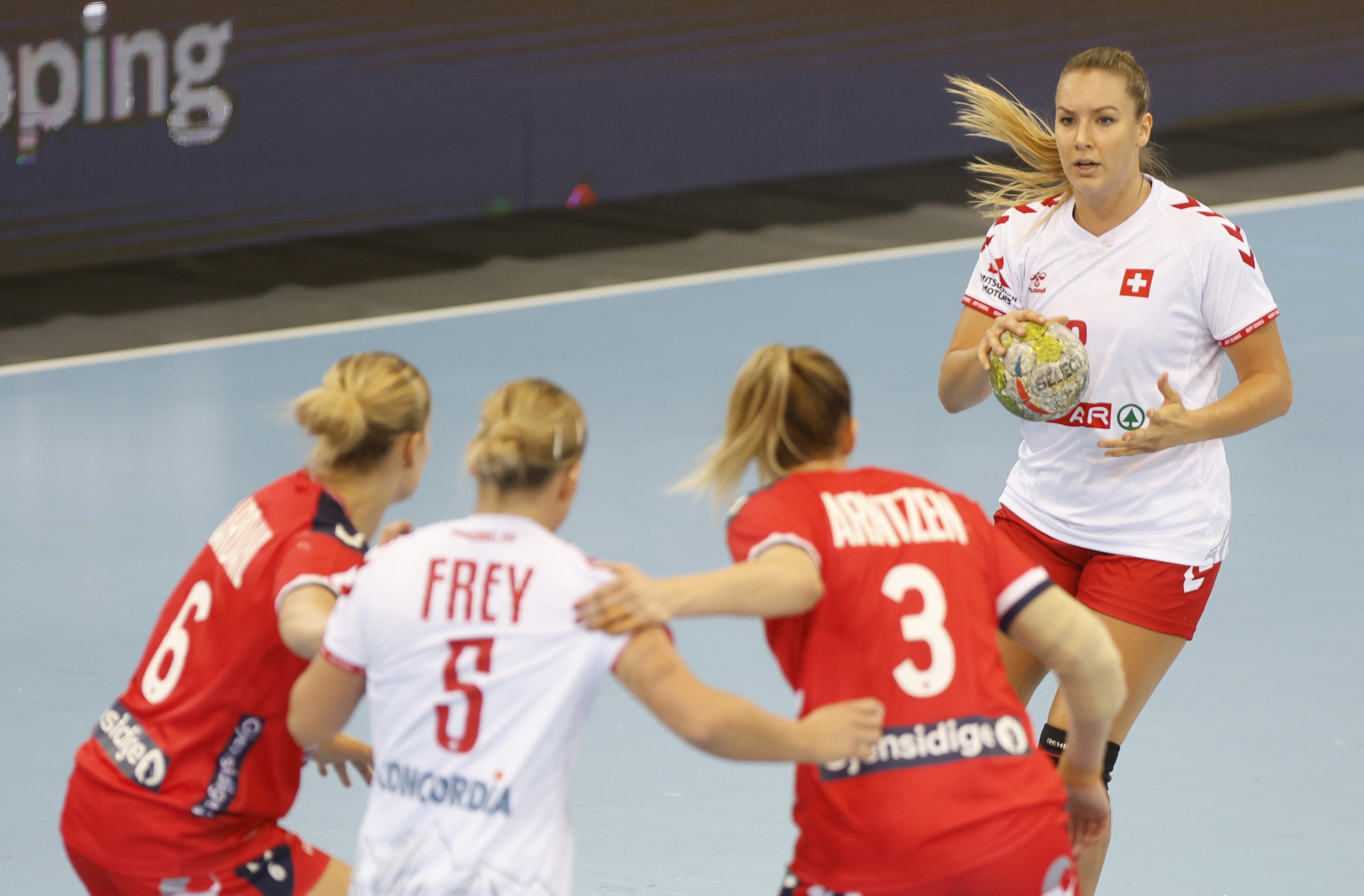 Kerstin Kündig in Norwegen