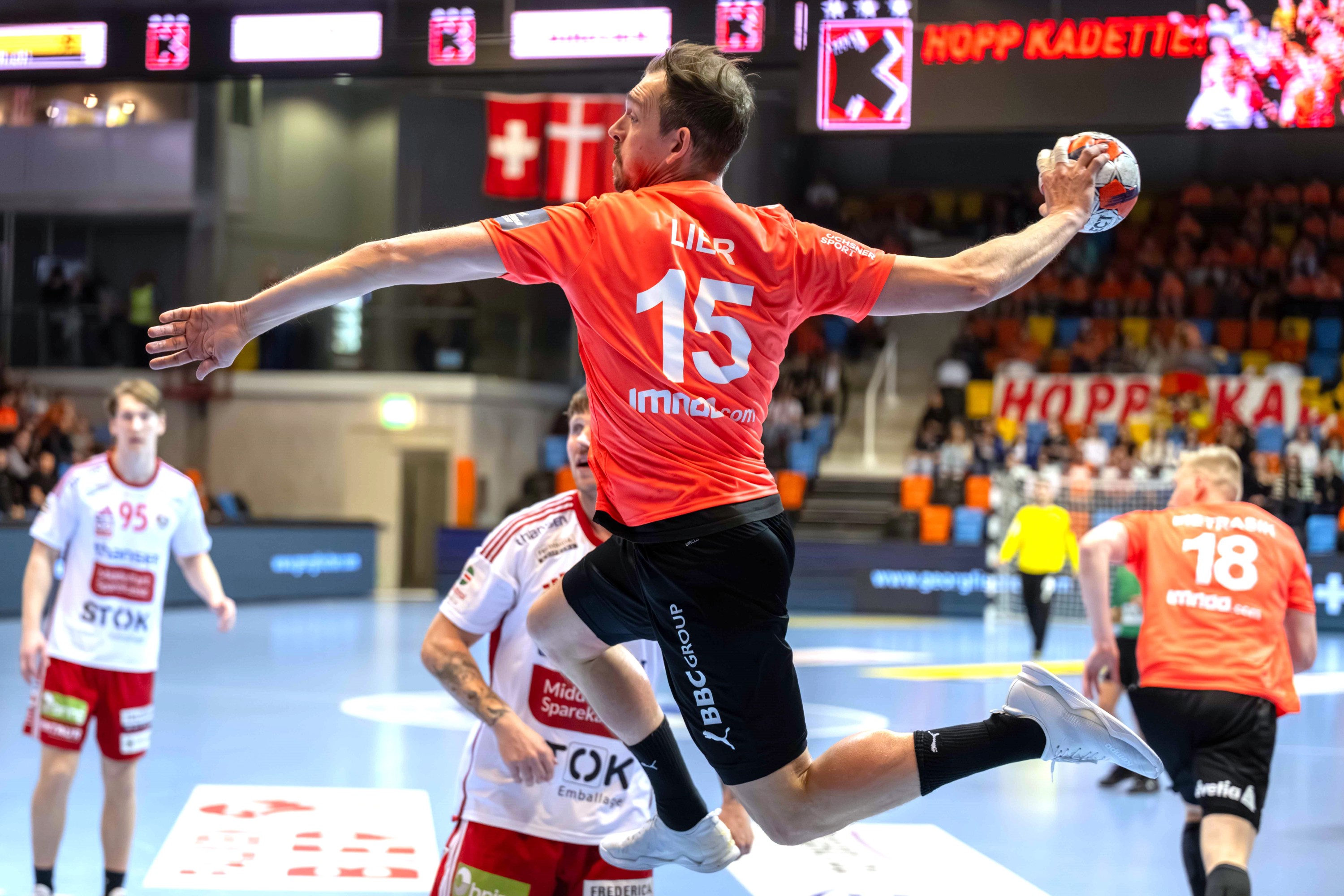 Kadetten Schaffhausen Marvin Lier Fredericia